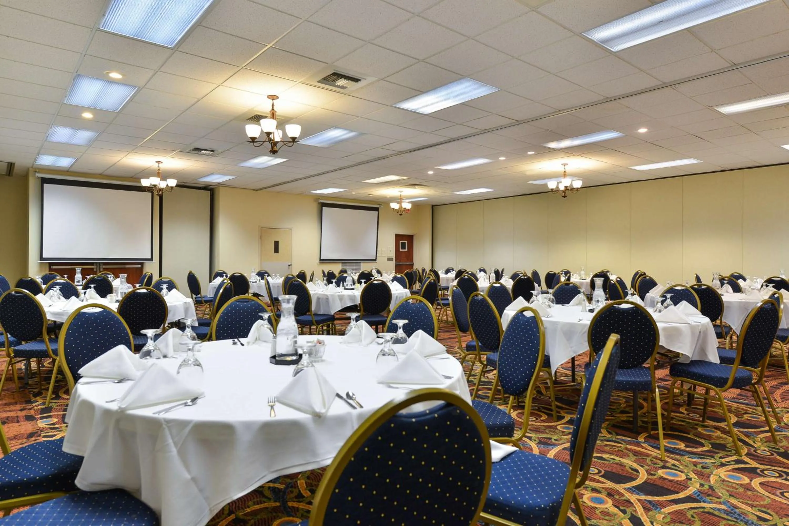 On site in Best Western Regency Inn