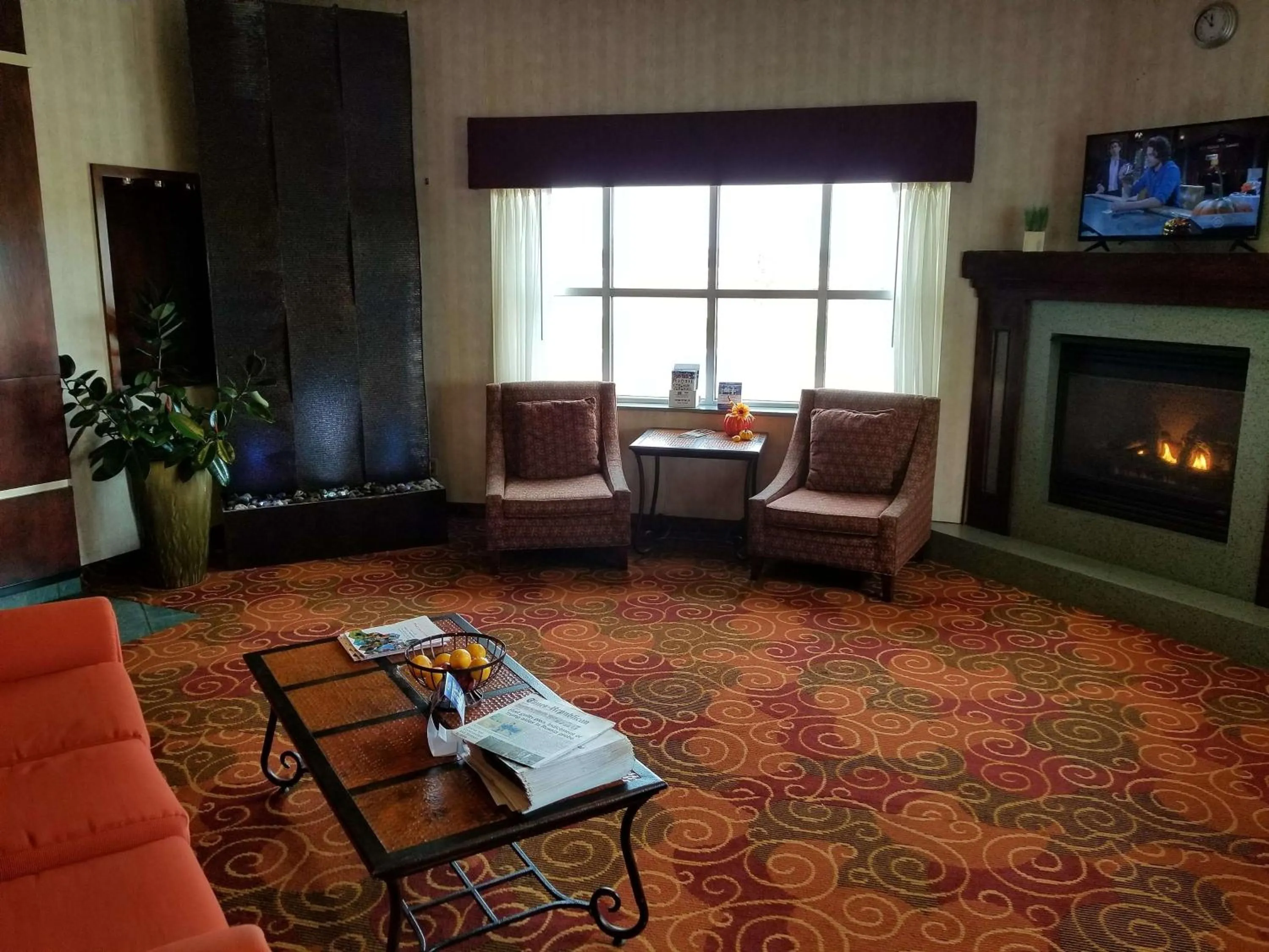 Lobby or reception in Best Western Regency Inn