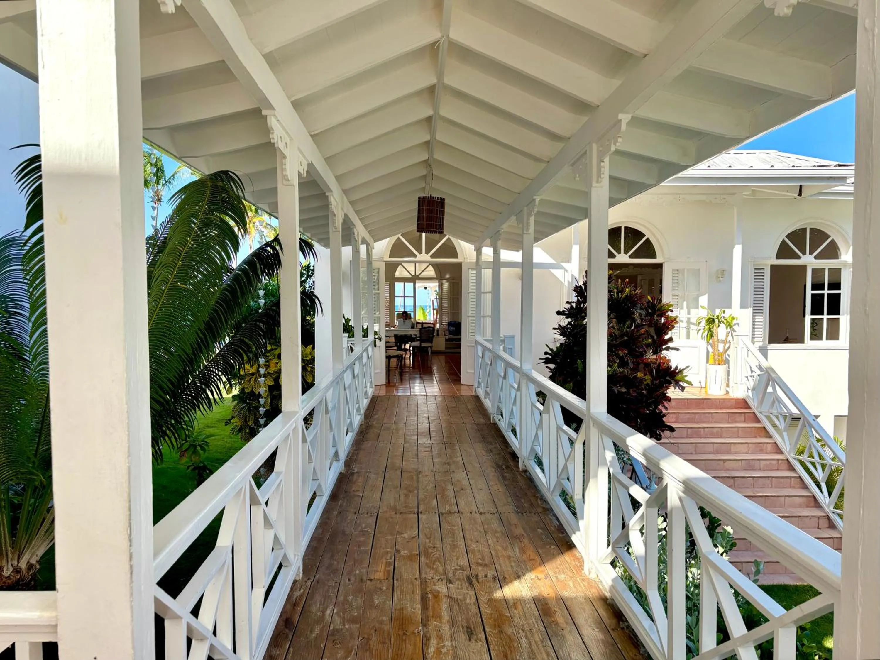 View (from property/room) in Hotel TODOBLANCO, Las Galeras, SAMANA