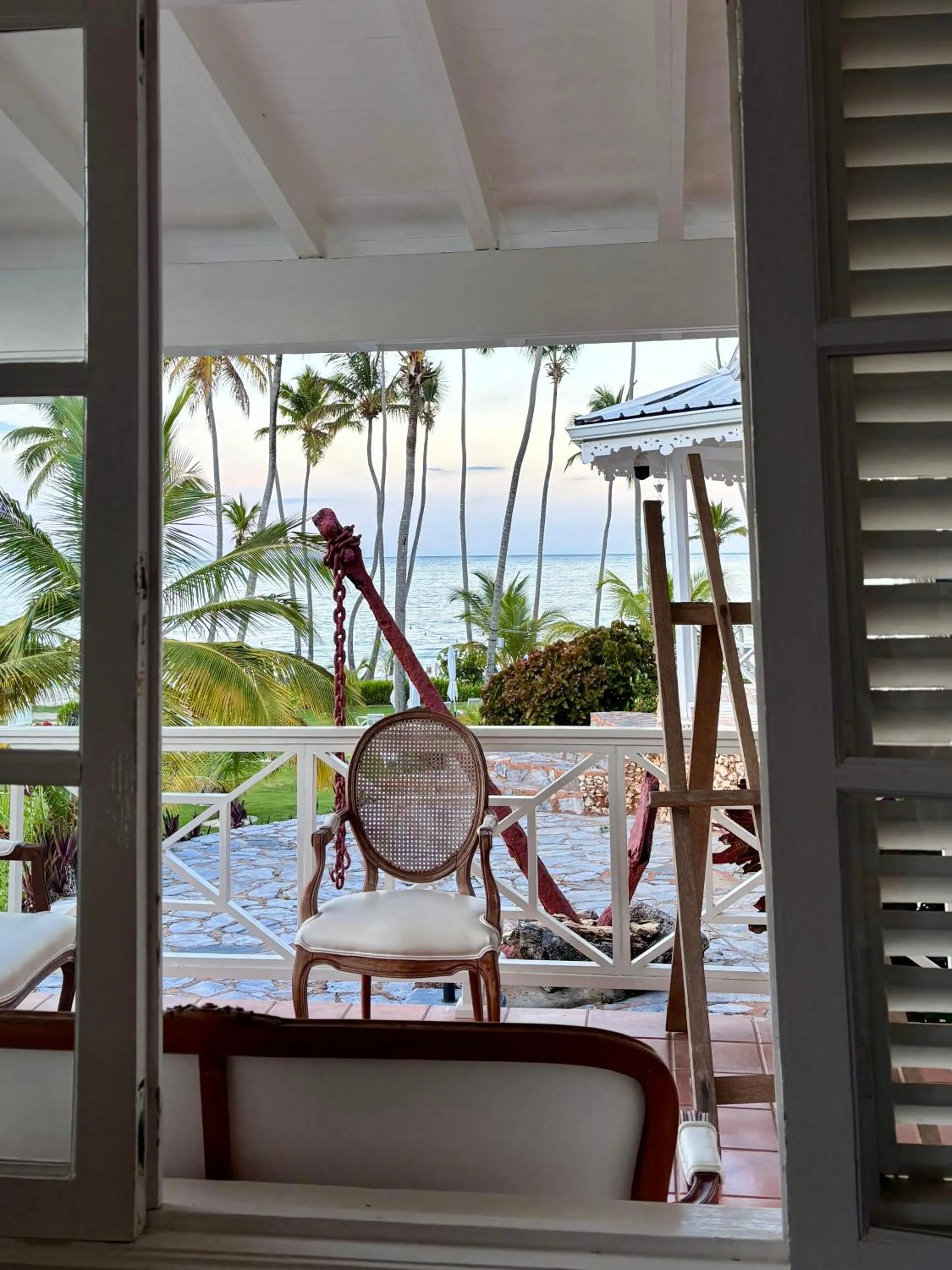 View (from property/room) in Hotel TODOBLANCO, Las Galeras, SAMANA