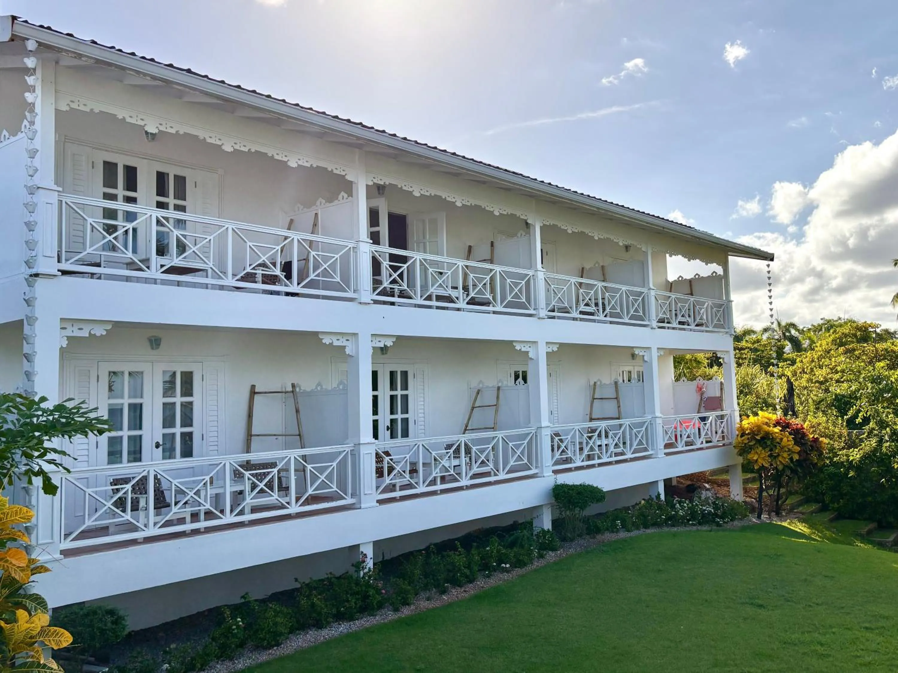 Property building in Hotel TODOBLANCO, Las Galeras, SAMANA