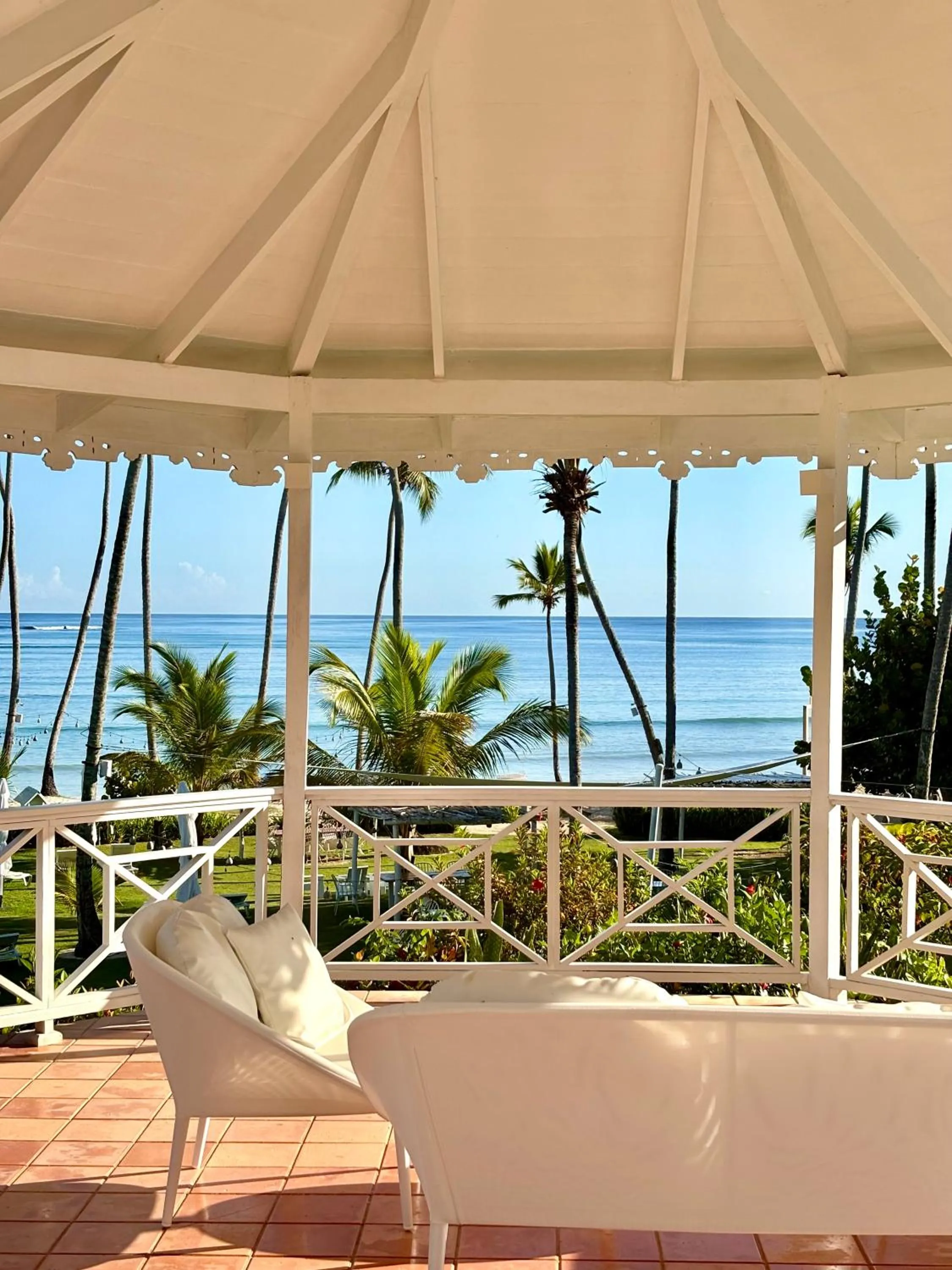 View (from property/room) in Hotel TODOBLANCO, Las Galeras, SAMANA