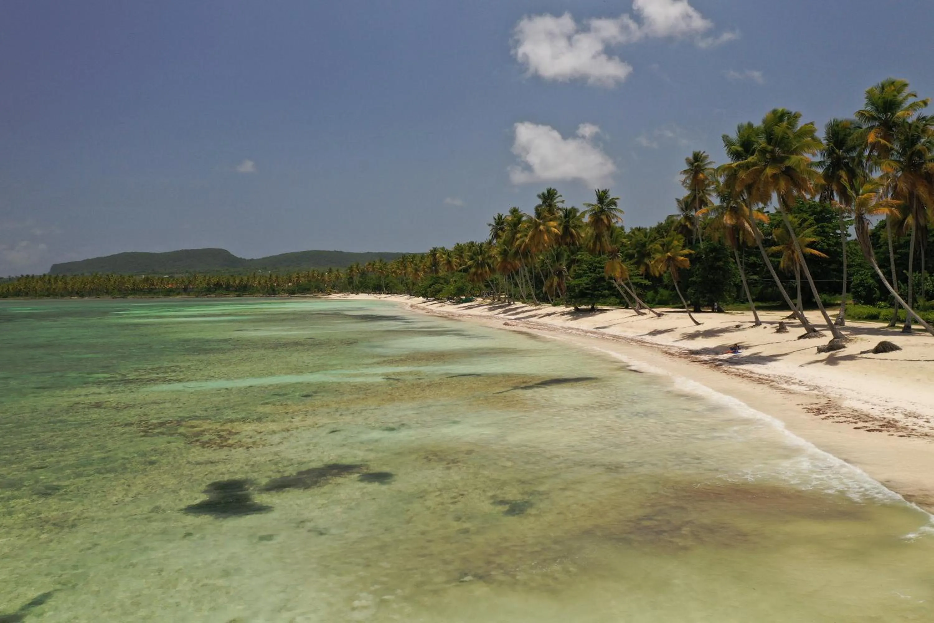 Beach in Hotel TODOBLANCO, Las Galeras, SAMANA