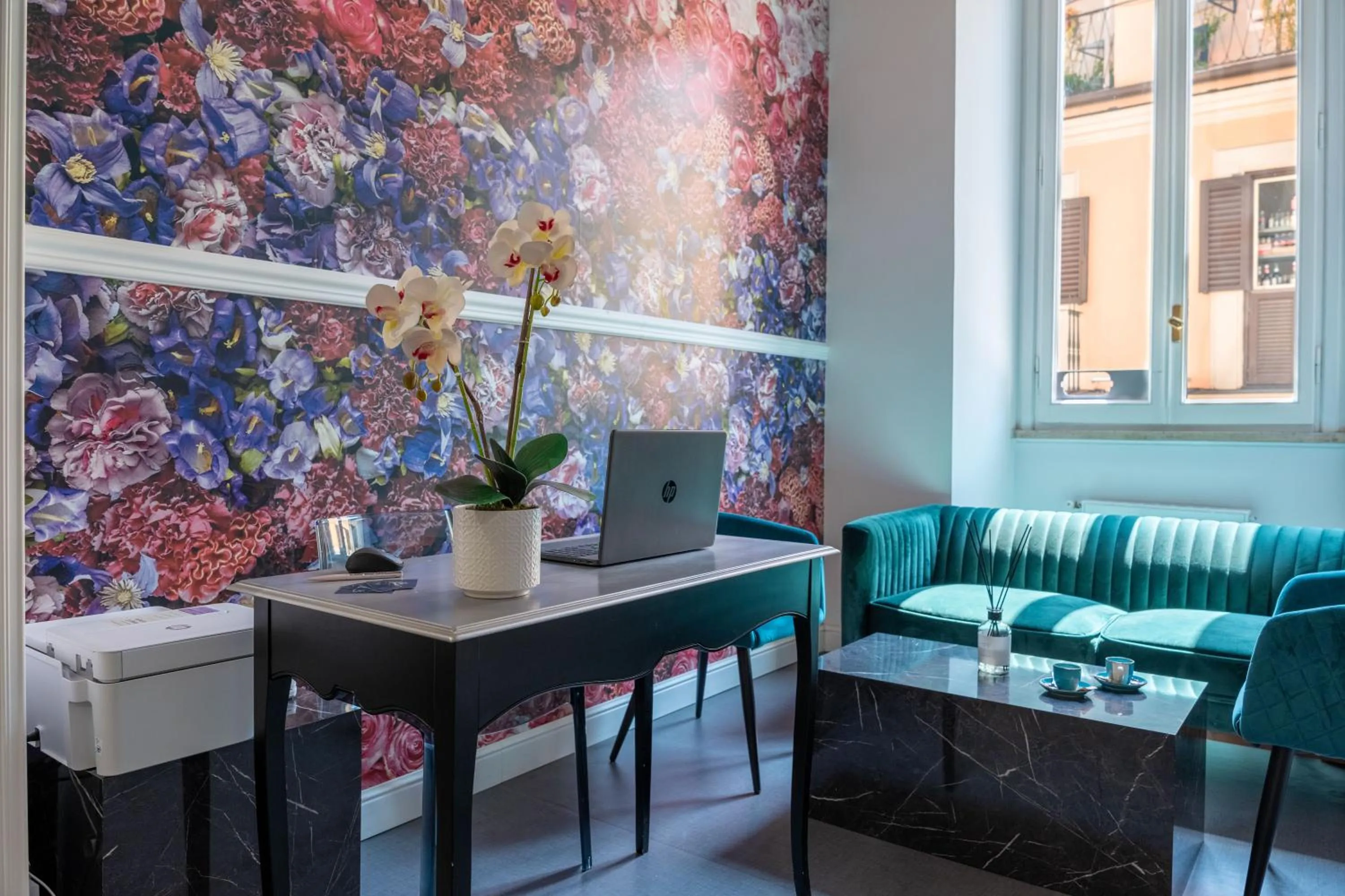 Lobby or reception in Hadrianus Temple Suites - The Venue Collection