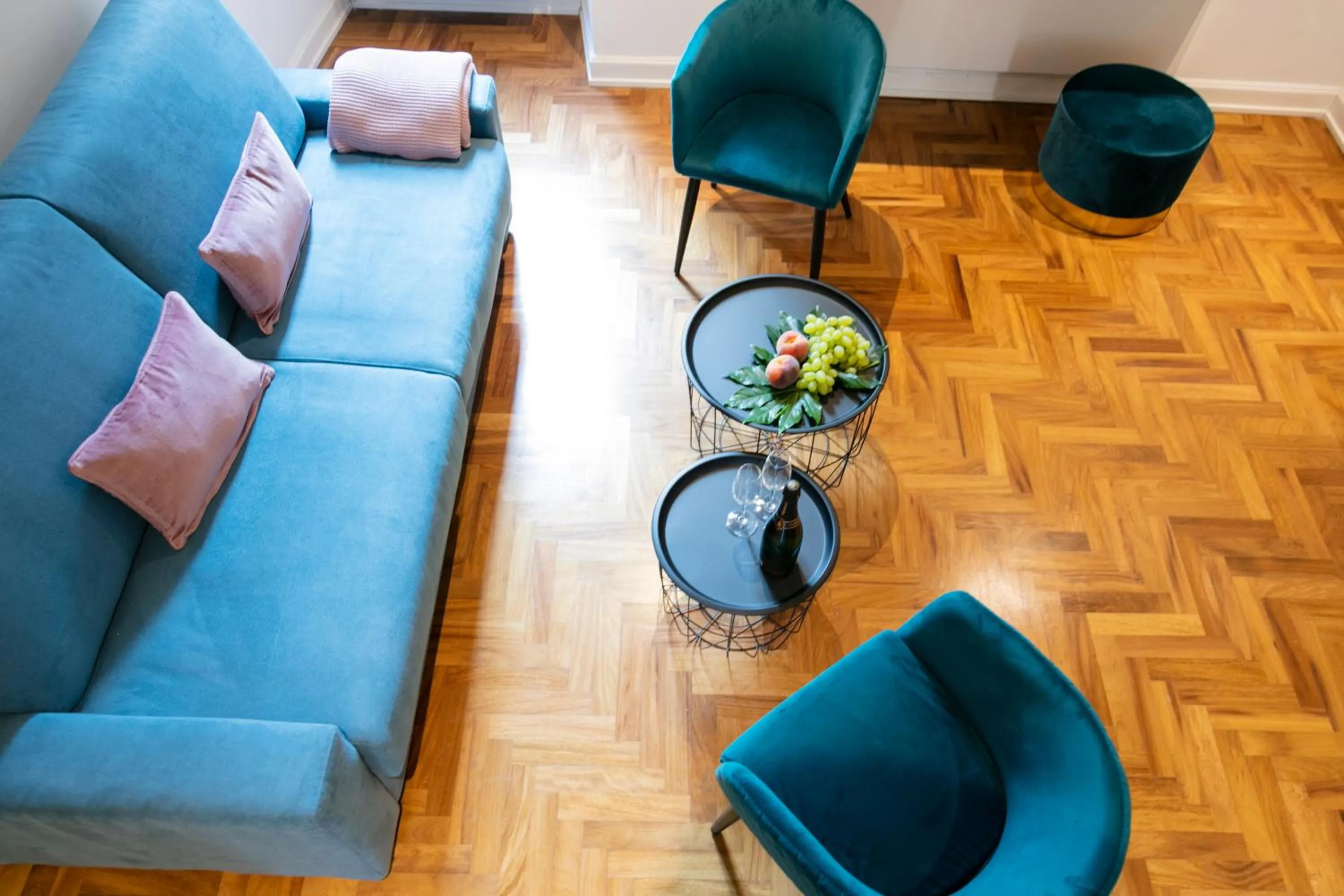 Photo of the whole room in Hadrianus Temple Suites - The Venue Collection