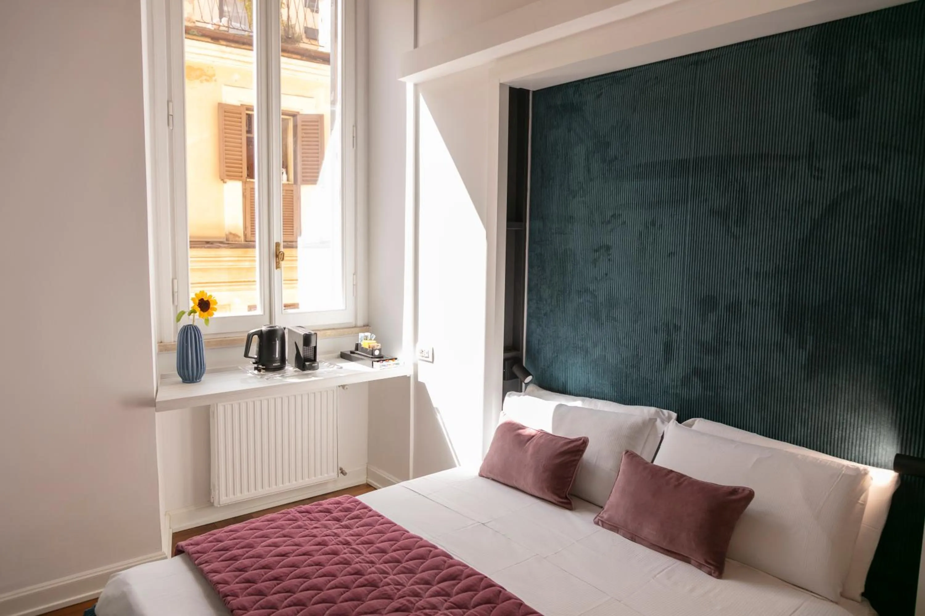 Bed in Hadrianus Temple Suites - The Venue Collection