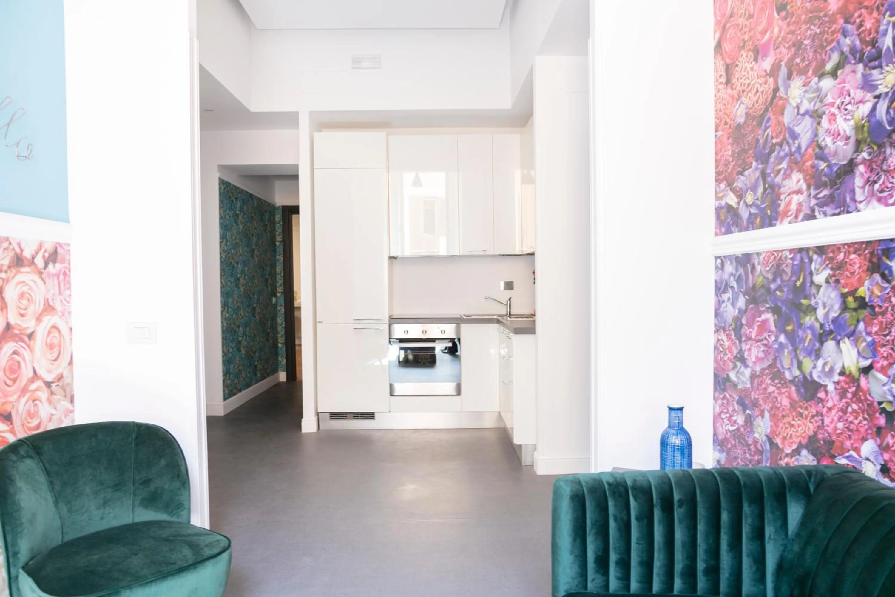 Kitchen or kitchenette in Hadrianus Temple Suites - The Venue Collection