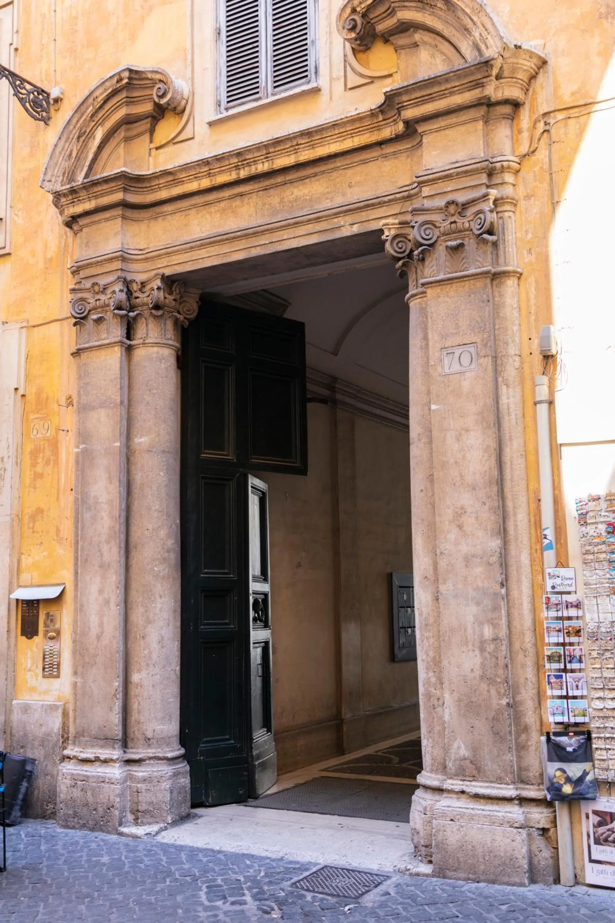 Property building in Hadrianus Temple Suites - The Venue Collection