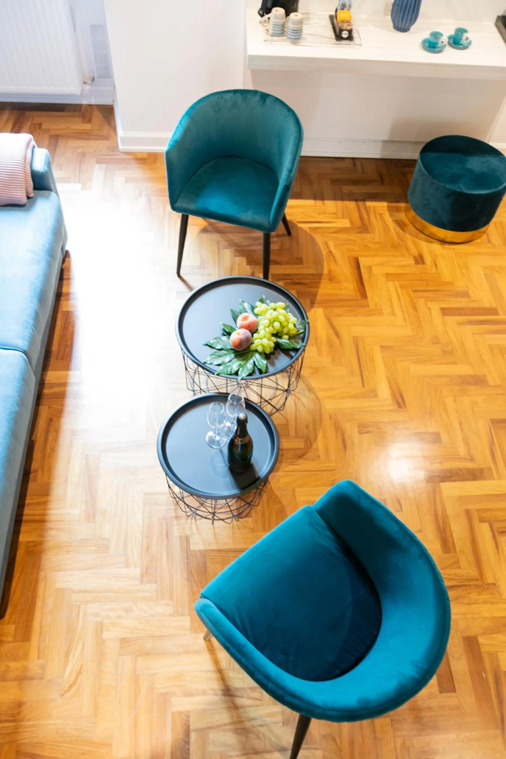 Photo of the whole room in Hadrianus Temple Suites - The Venue Collection