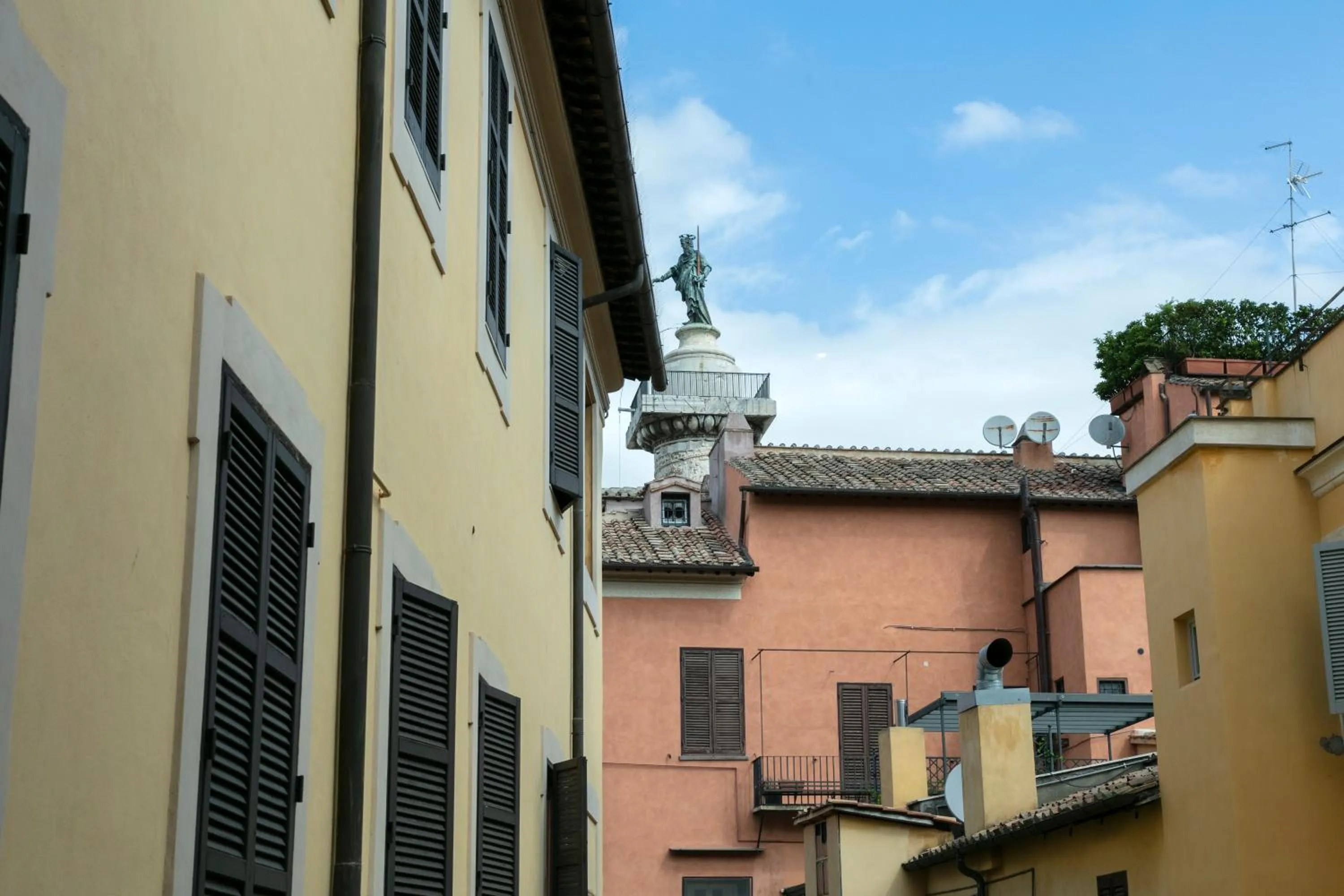 City view in Hadrianus Temple Suites - The Venue Collection