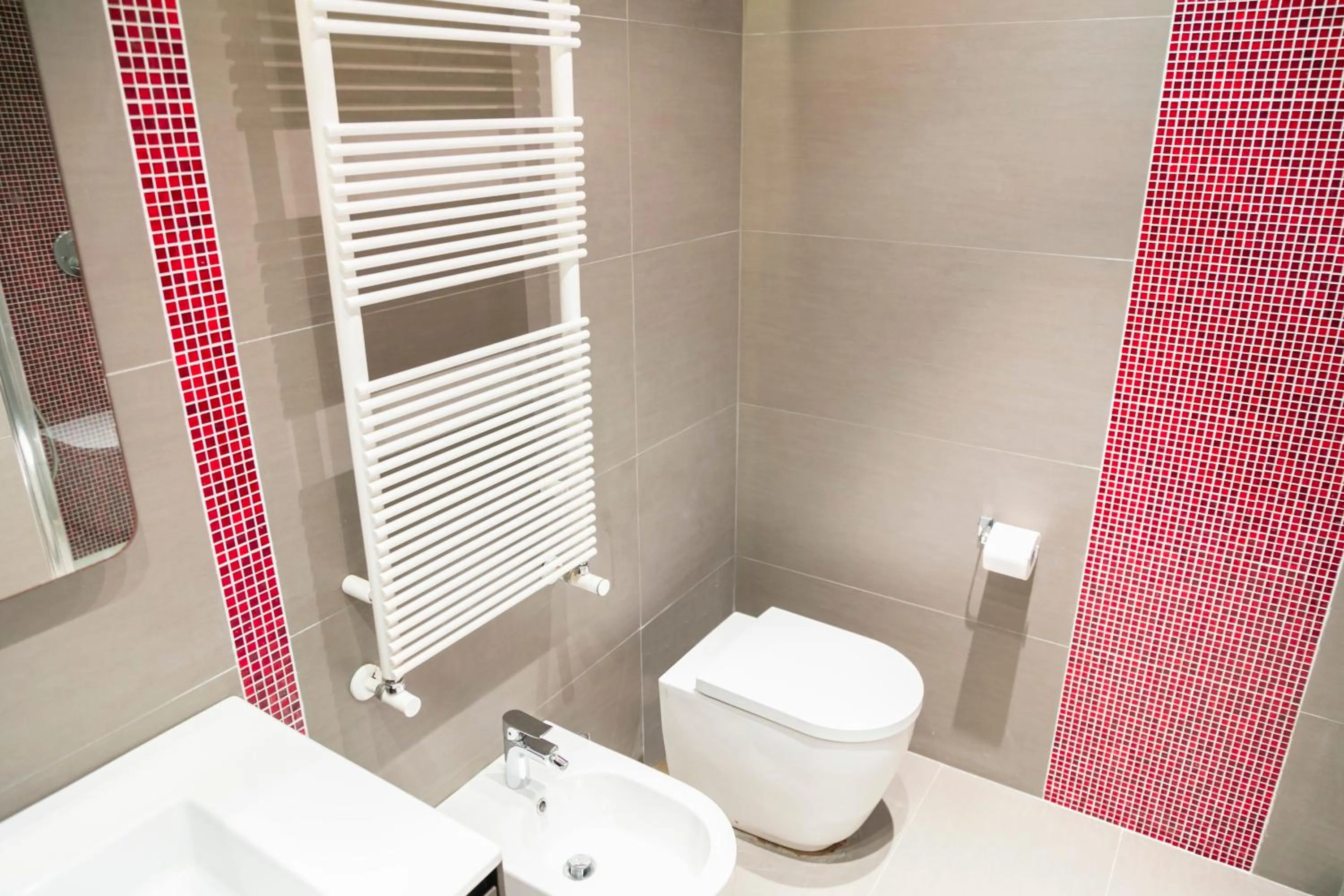 Bathroom in Hadrianus Temple Suites - The Venue Collection