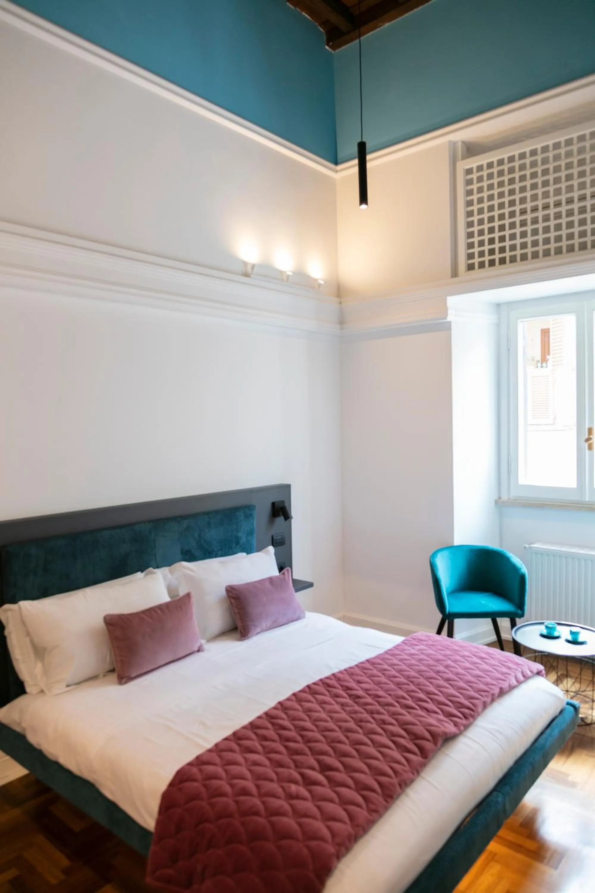 Bed in Hadrianus Temple Suites - The Venue Collection