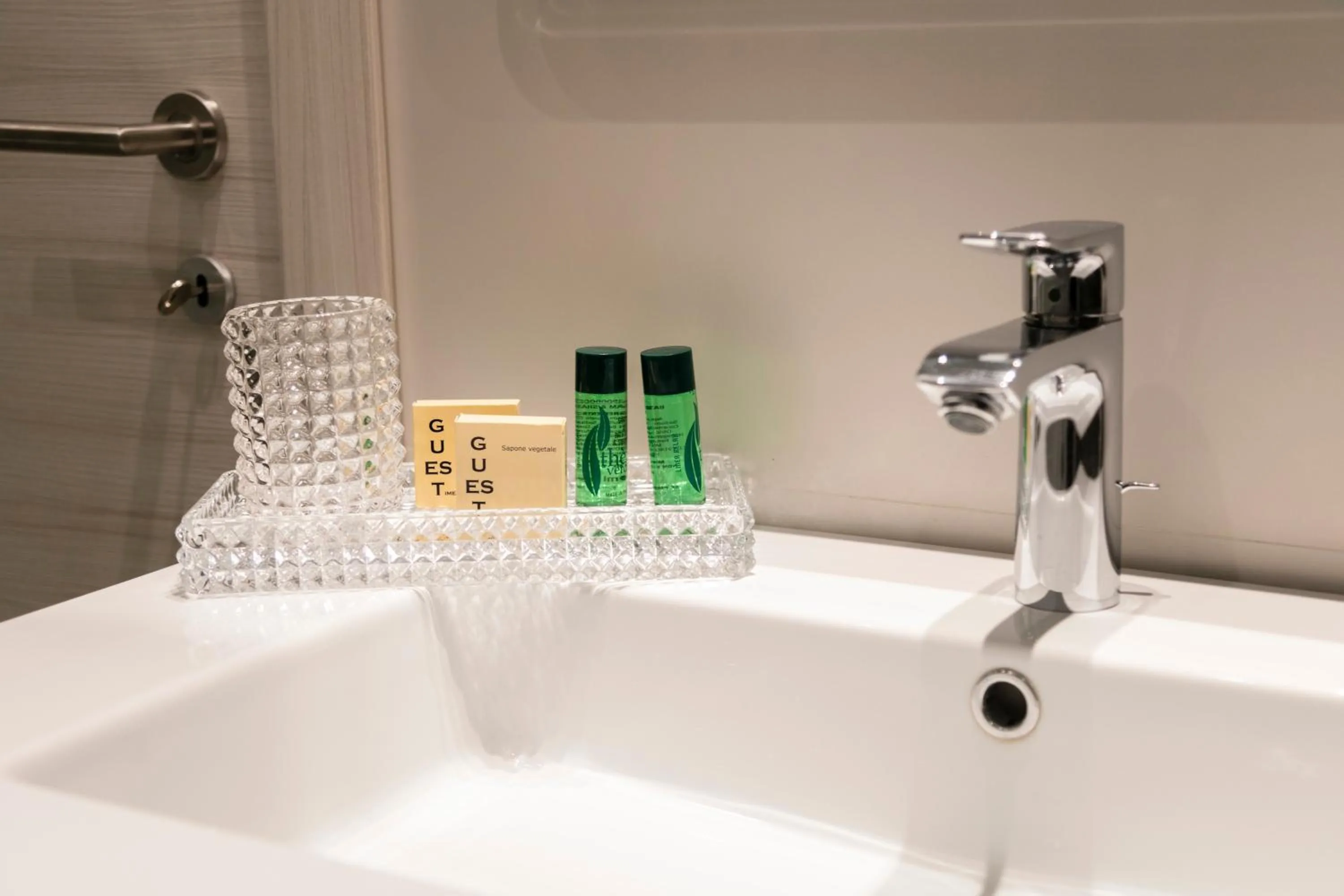 Bathroom in Hadrianus Temple Suites - The Venue Collection