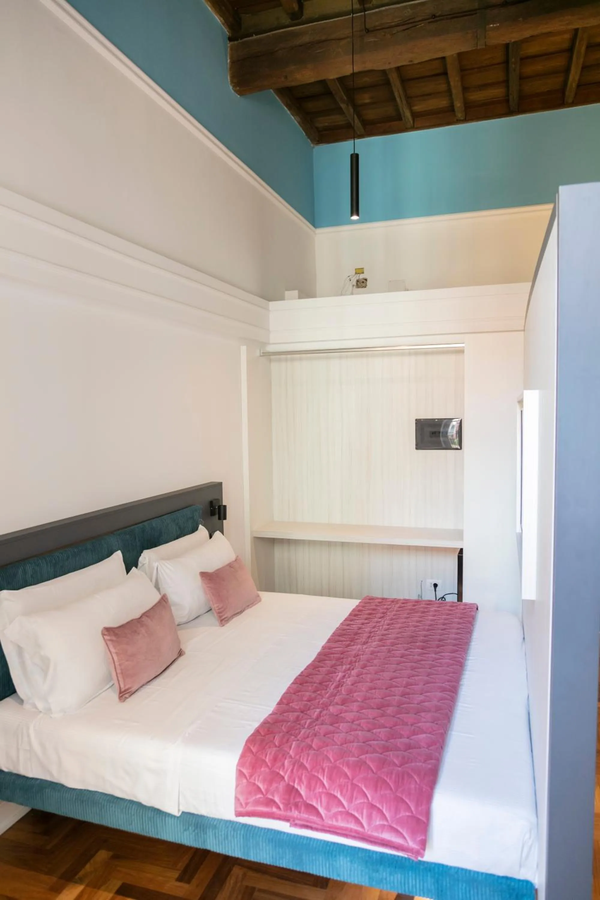 Bed in Hadrianus Temple Suites - The Venue Collection