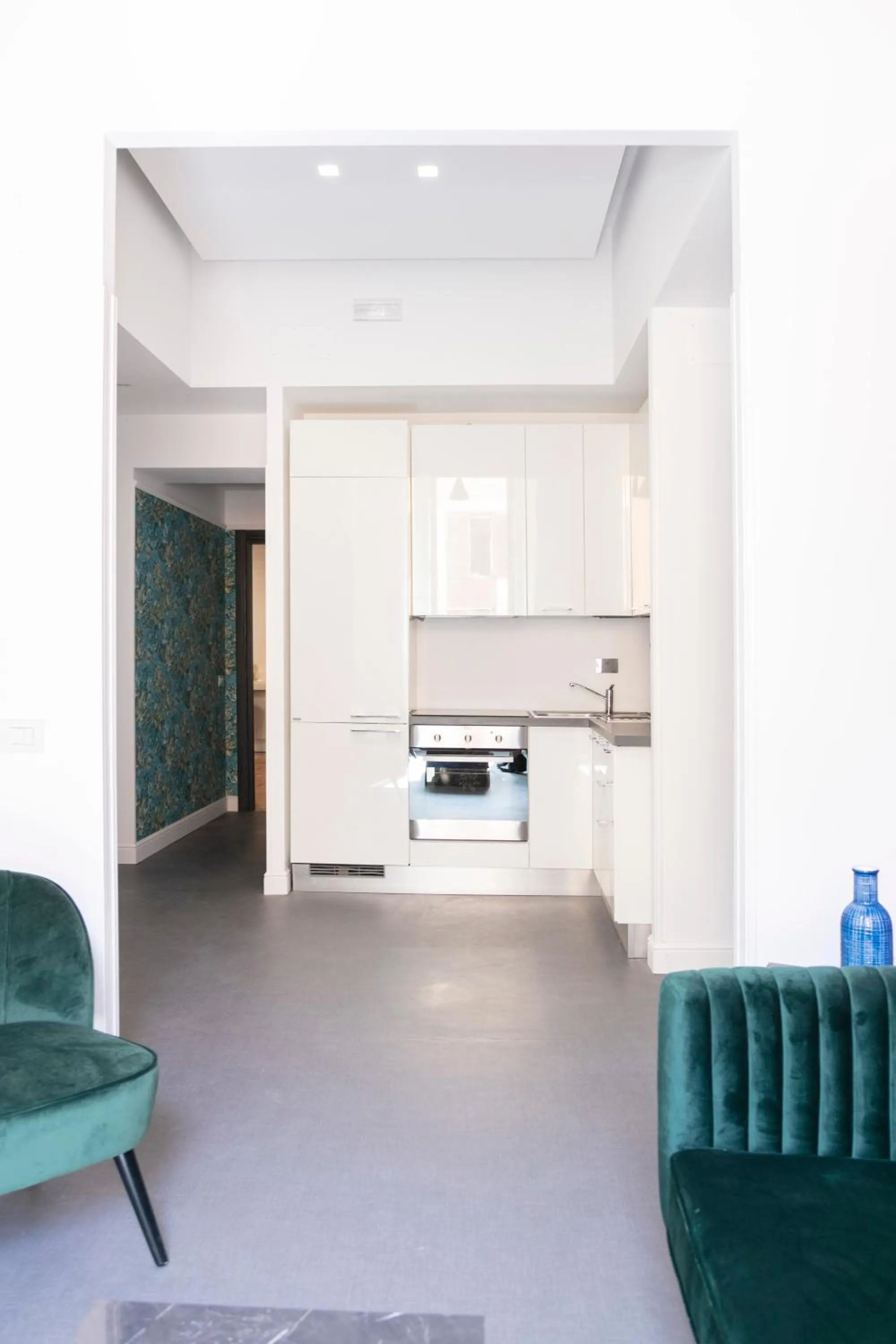 Kitchen or kitchenette in Hadrianus Temple Suites - The Venue Collection