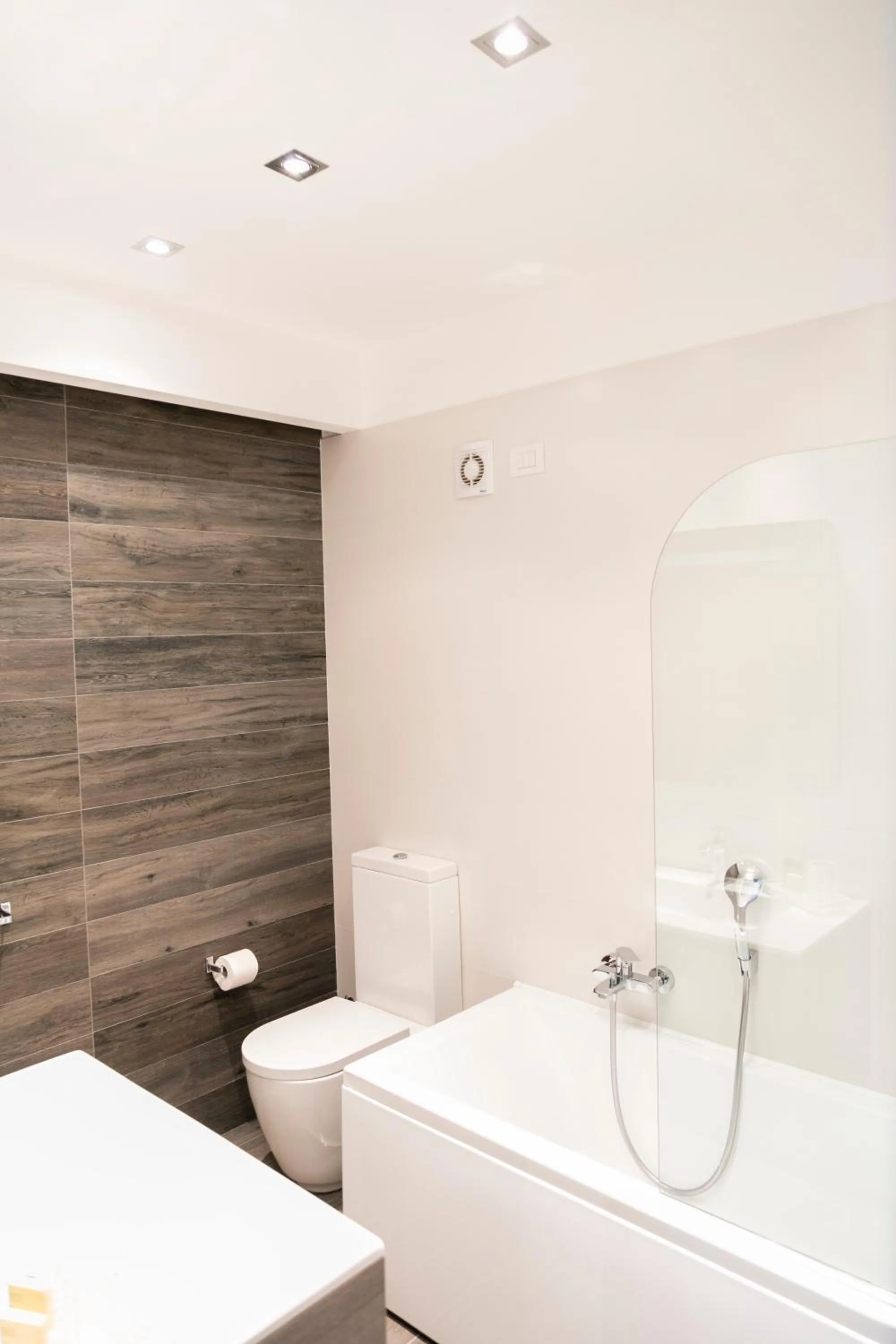 Bathroom in Hadrianus Temple Suites - The Venue Collection