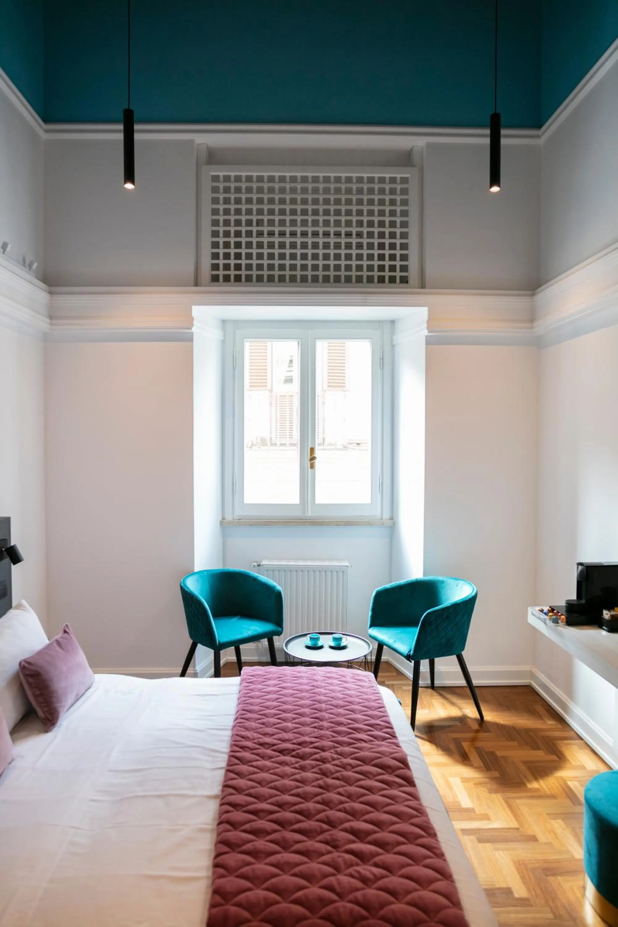 Photo of the whole room, Bed in Hadrianus Temple Suites - The Venue Collection