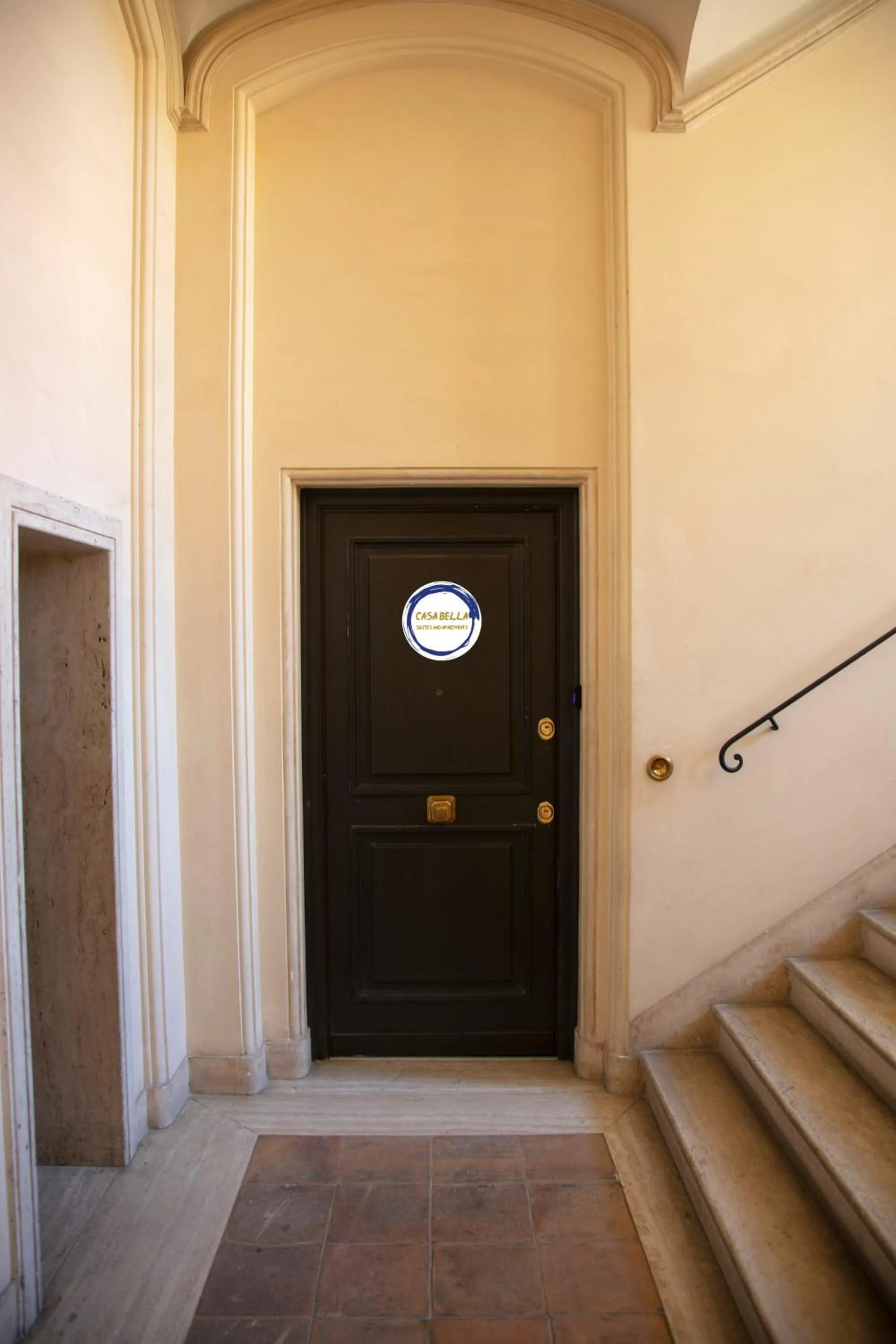 Facade/entrance in Hadrianus Temple Suites - The Venue Collection