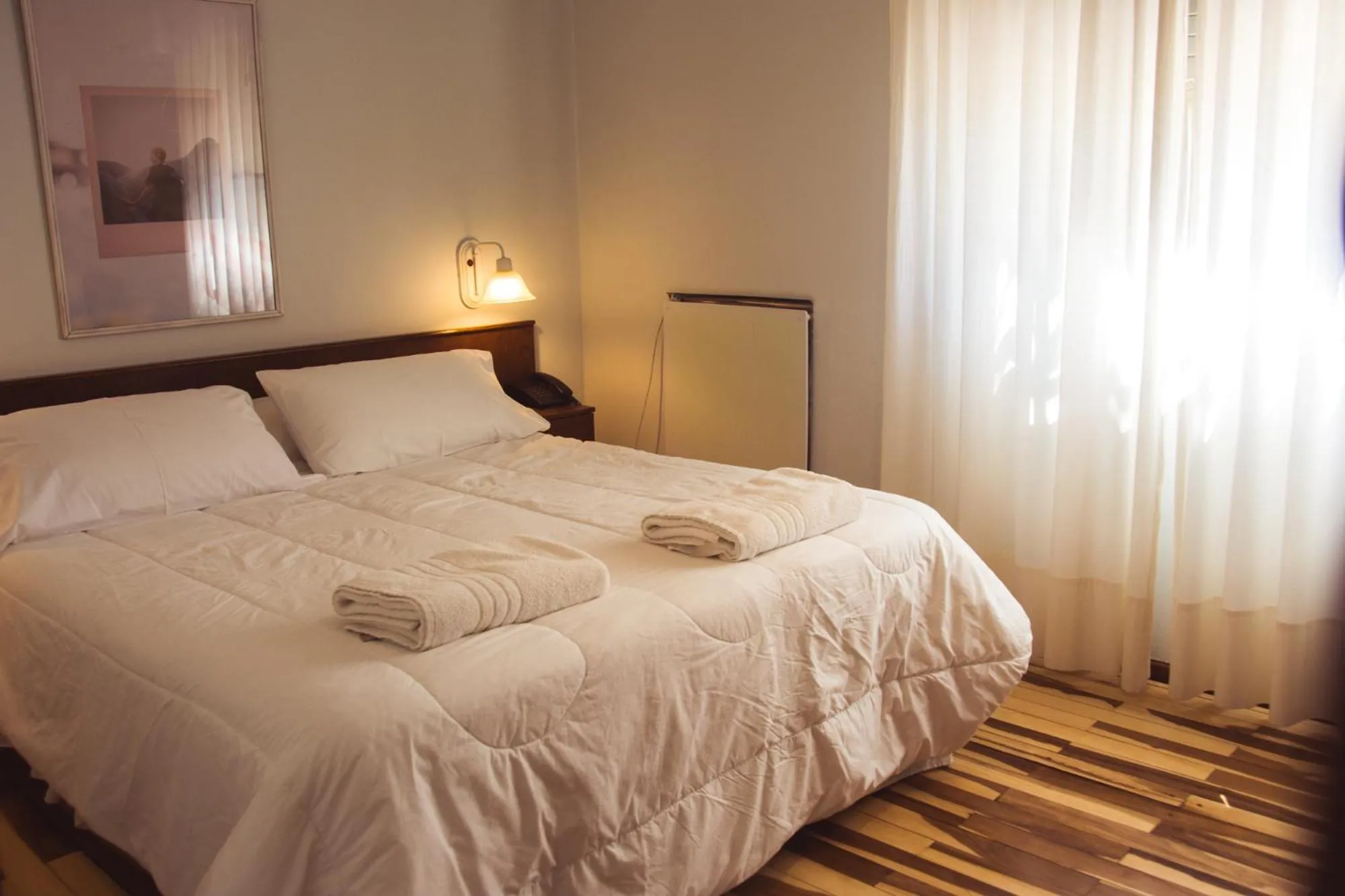 Bed in Solares Hotel & Spa