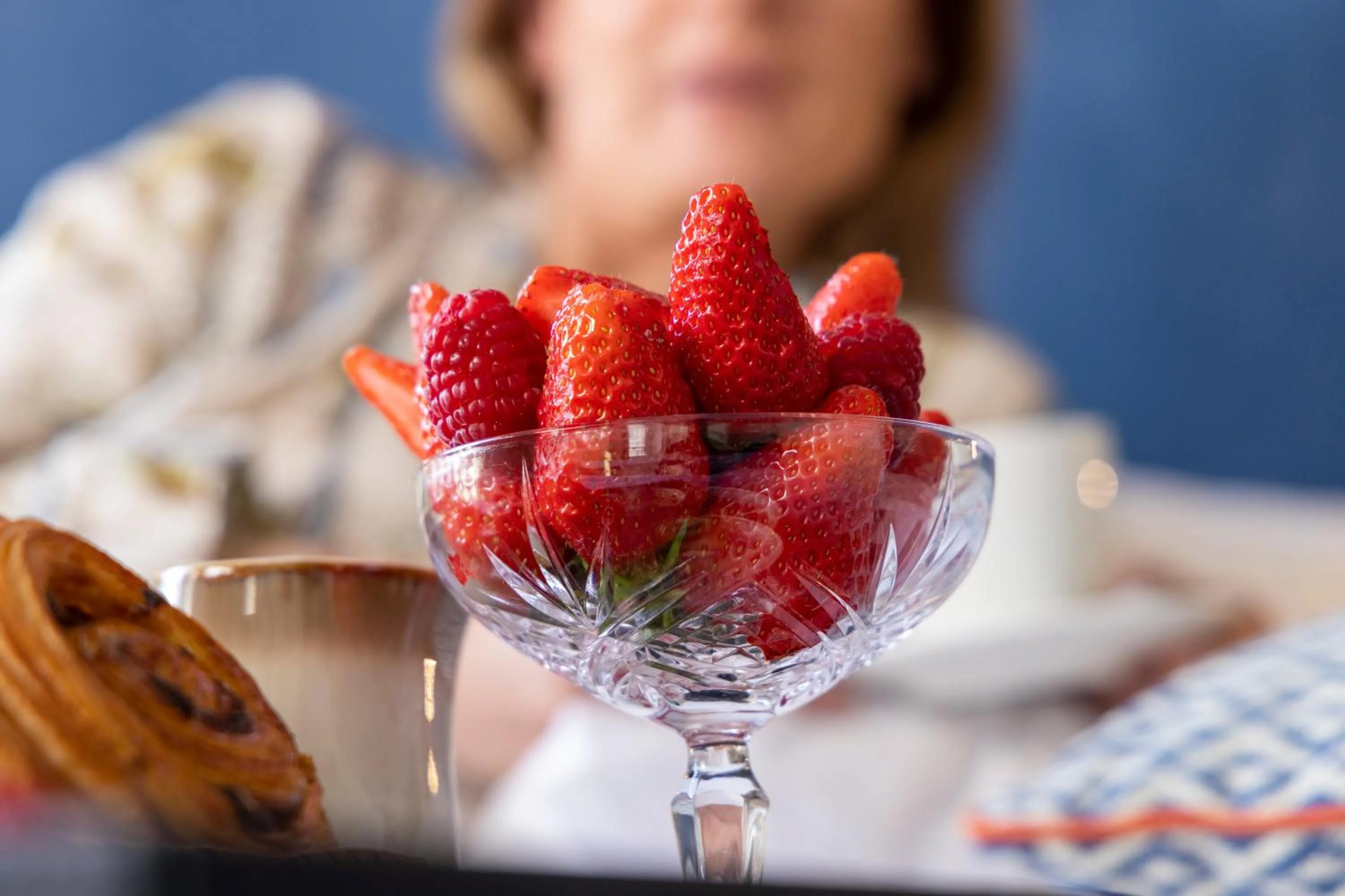 room service in Hotel Louis II