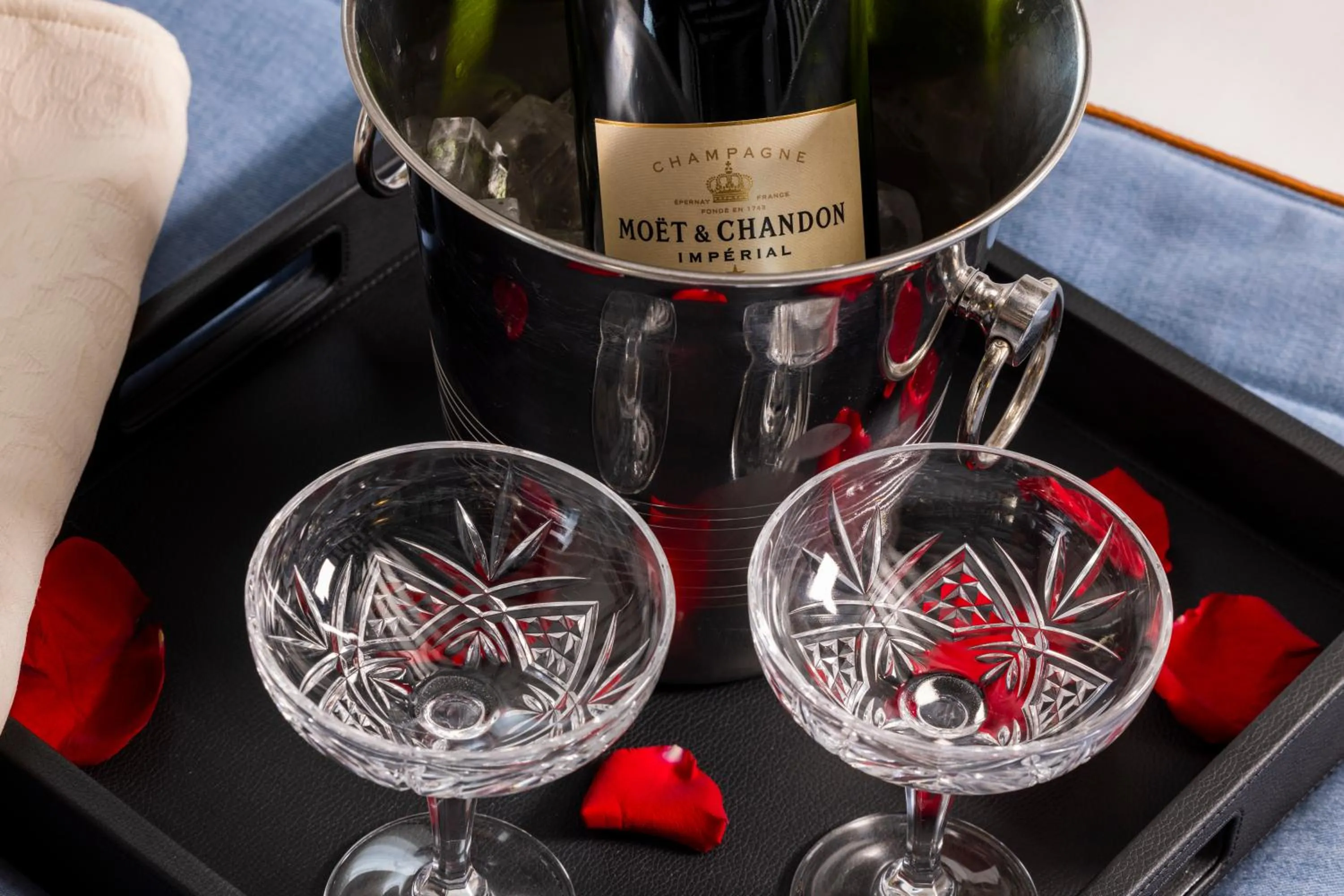 Drinks in Hotel Louis II