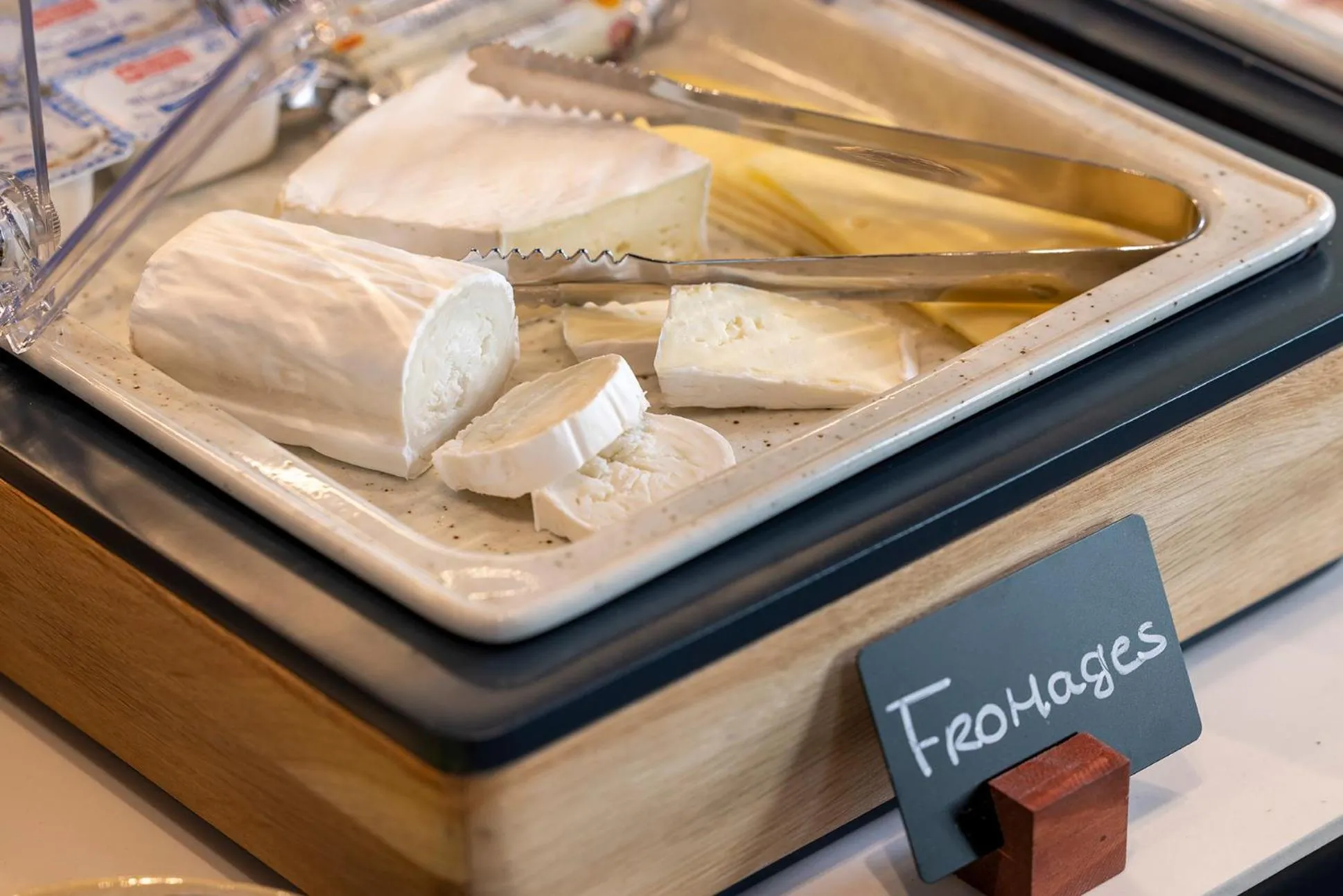 Breakfast in Hotel Louis II