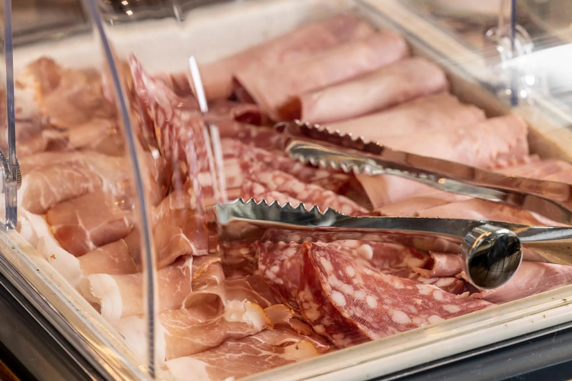 Breakfast in Hotel Louis II