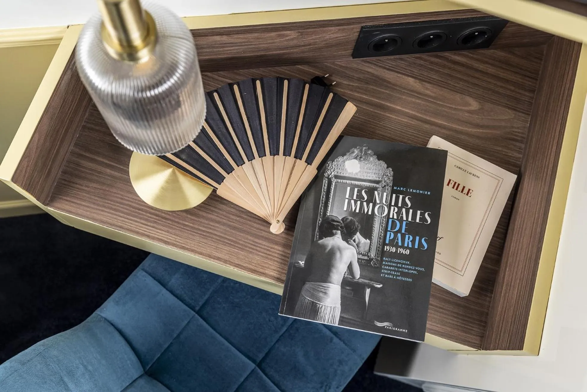 Bedroom in Hotel Louis II