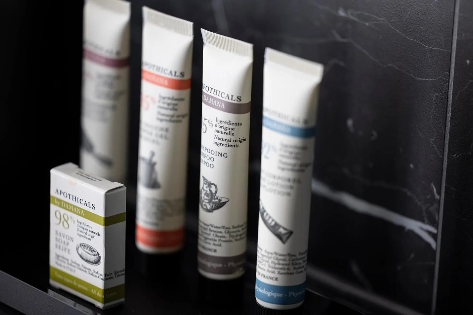 Bathroom in Hotel Louis II