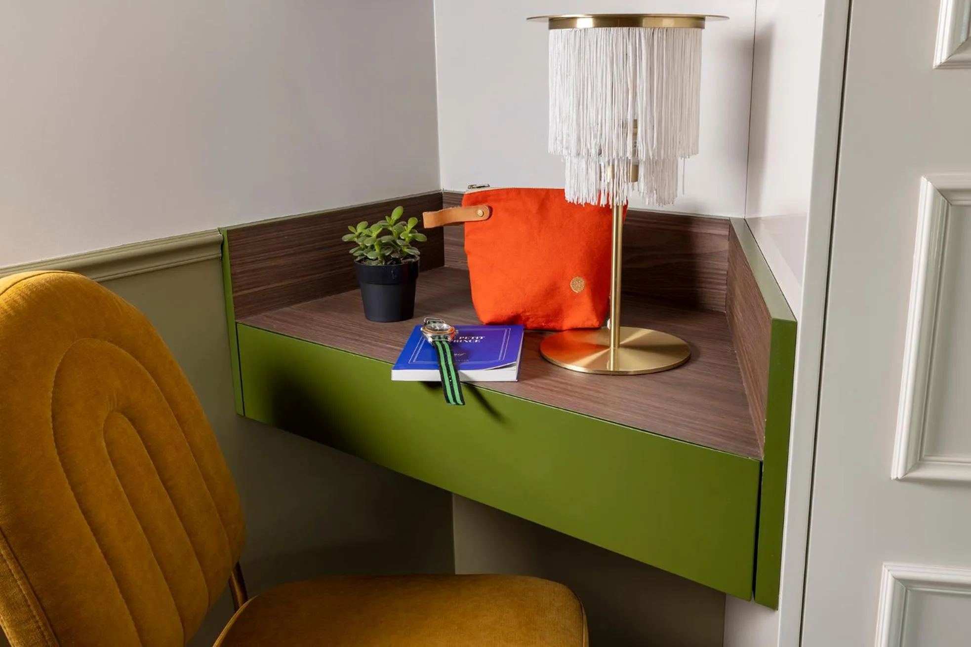 Bedroom in Hotel Louis II