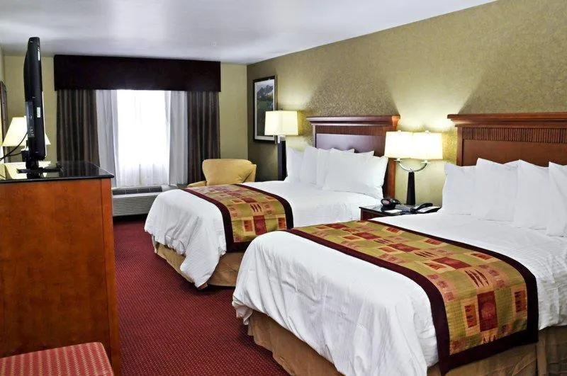 Bed in Best Western Plus Layton Park Hotel