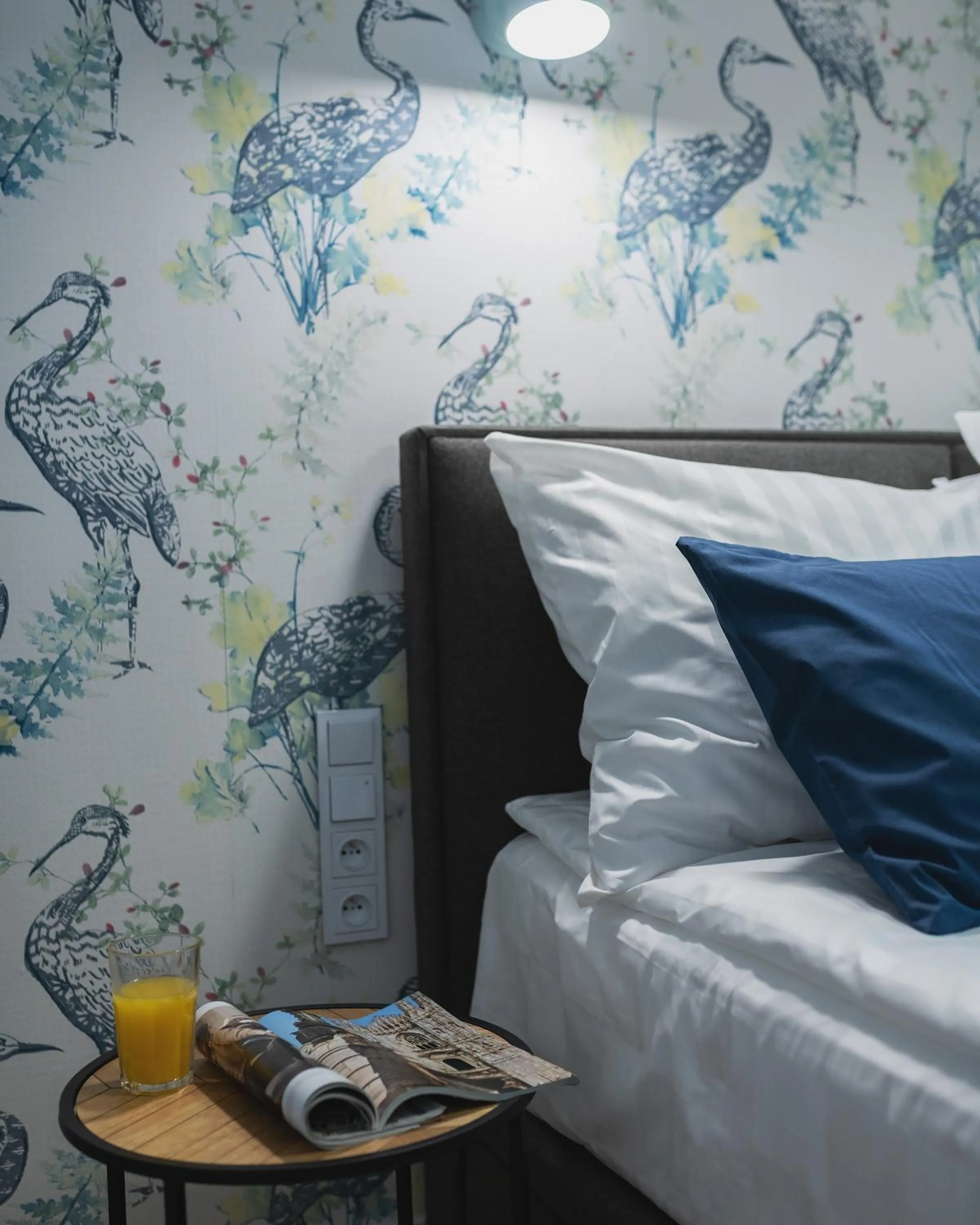 Bed in YourSecondFlat Grzybowska