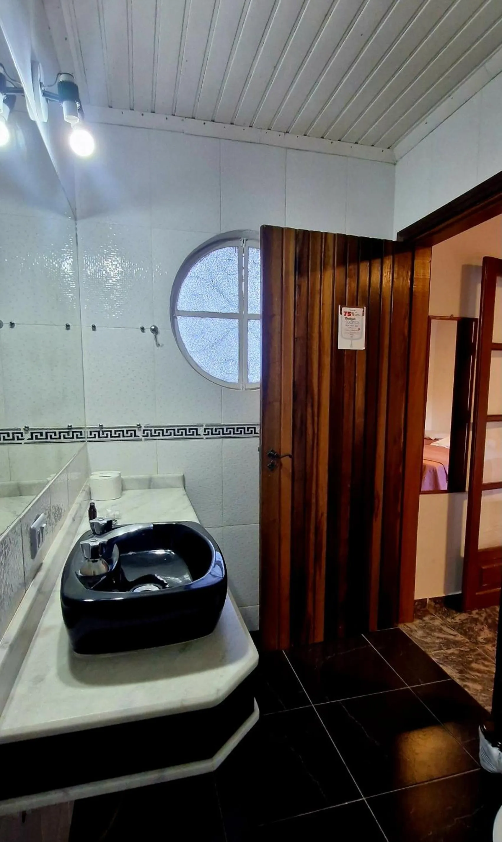 Bathroom in Pousada da Lua