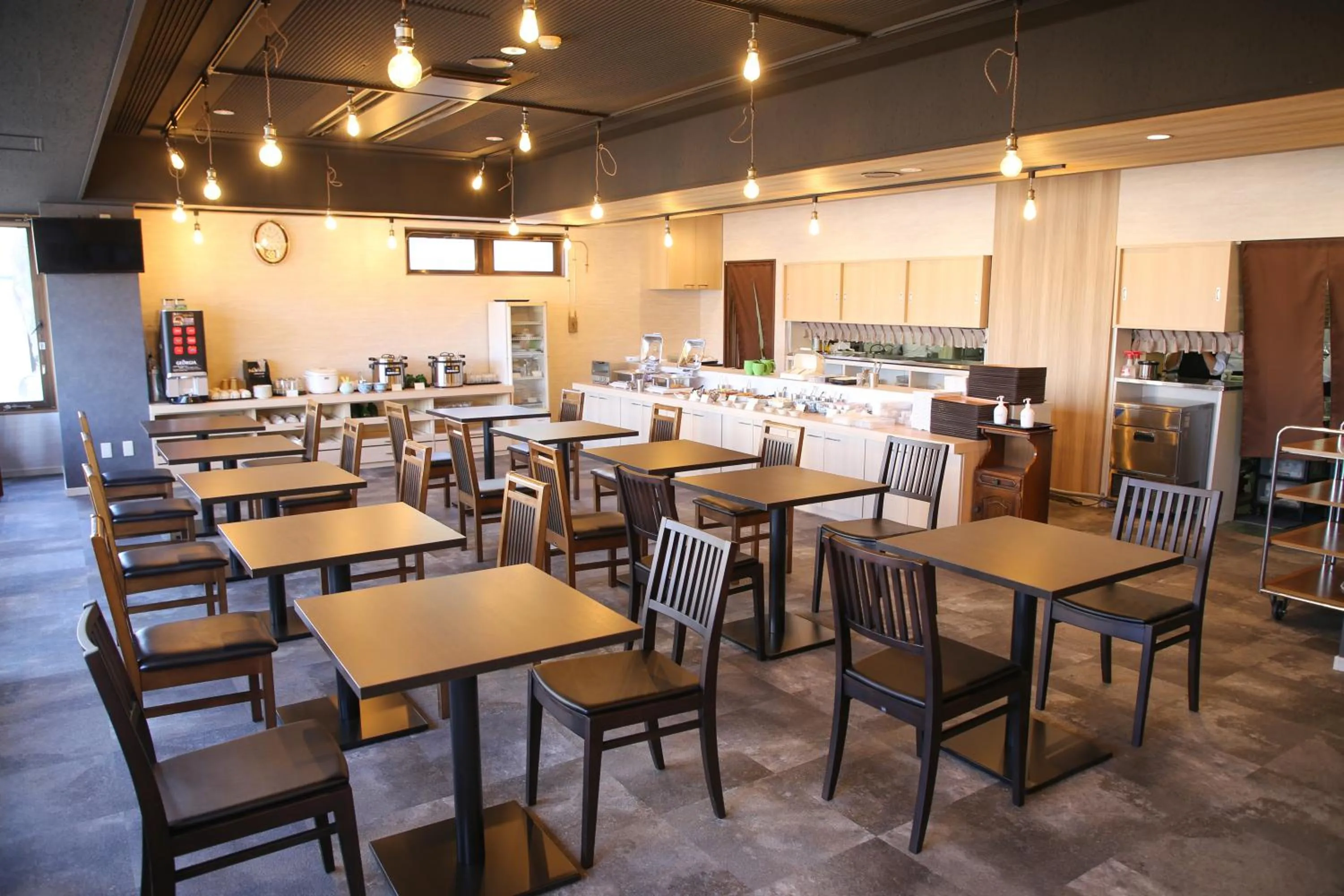 Restaurant/places to eat in Sasebo Daiichi Hotel