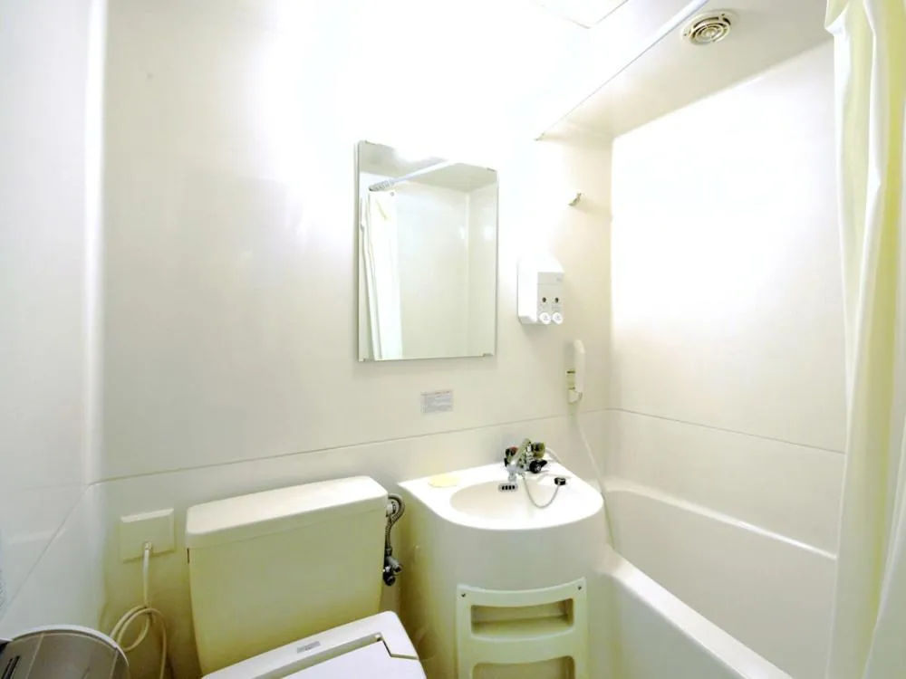 Bathroom in Sasebo Daiichi Hotel