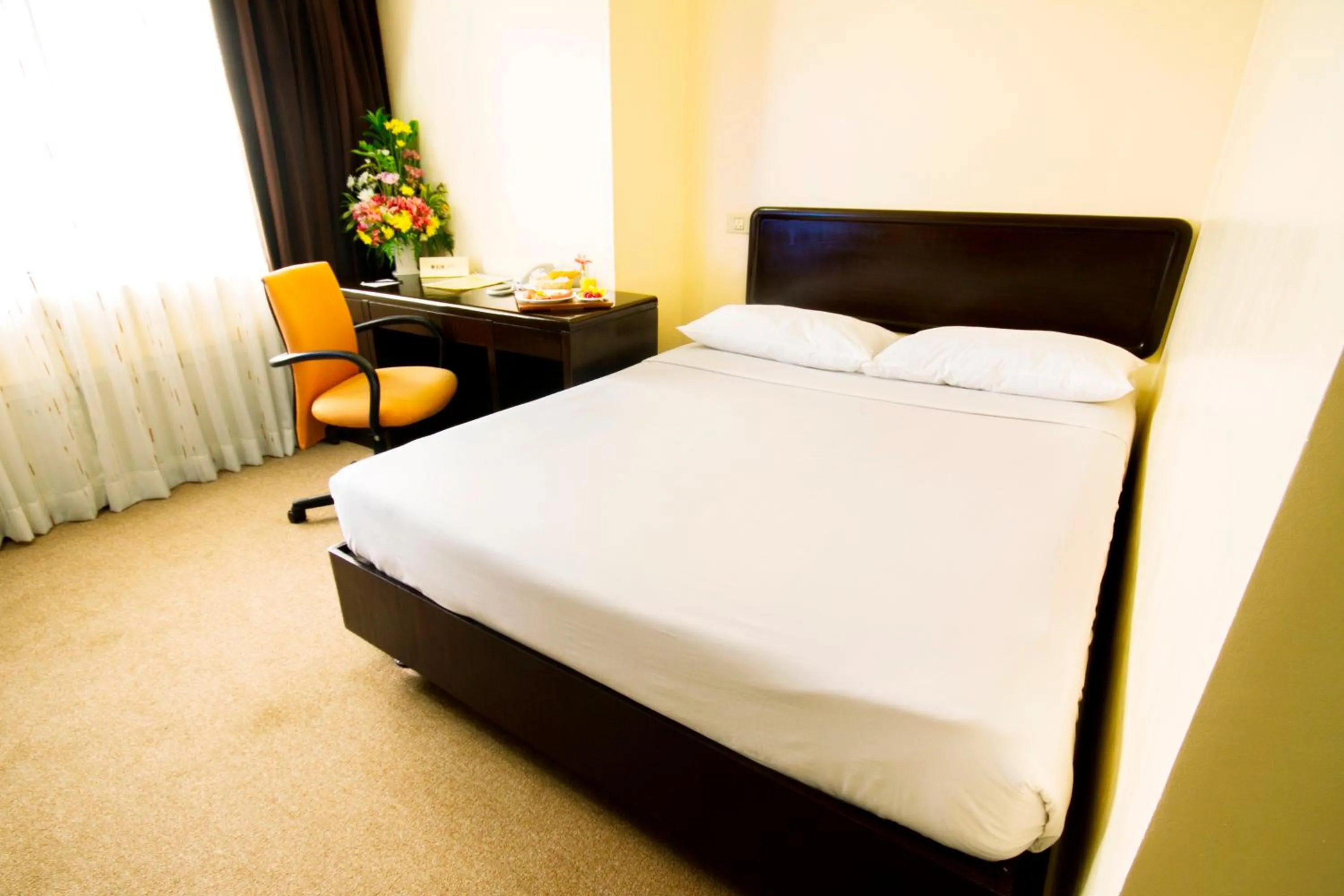 Bed in AIM Conference Center