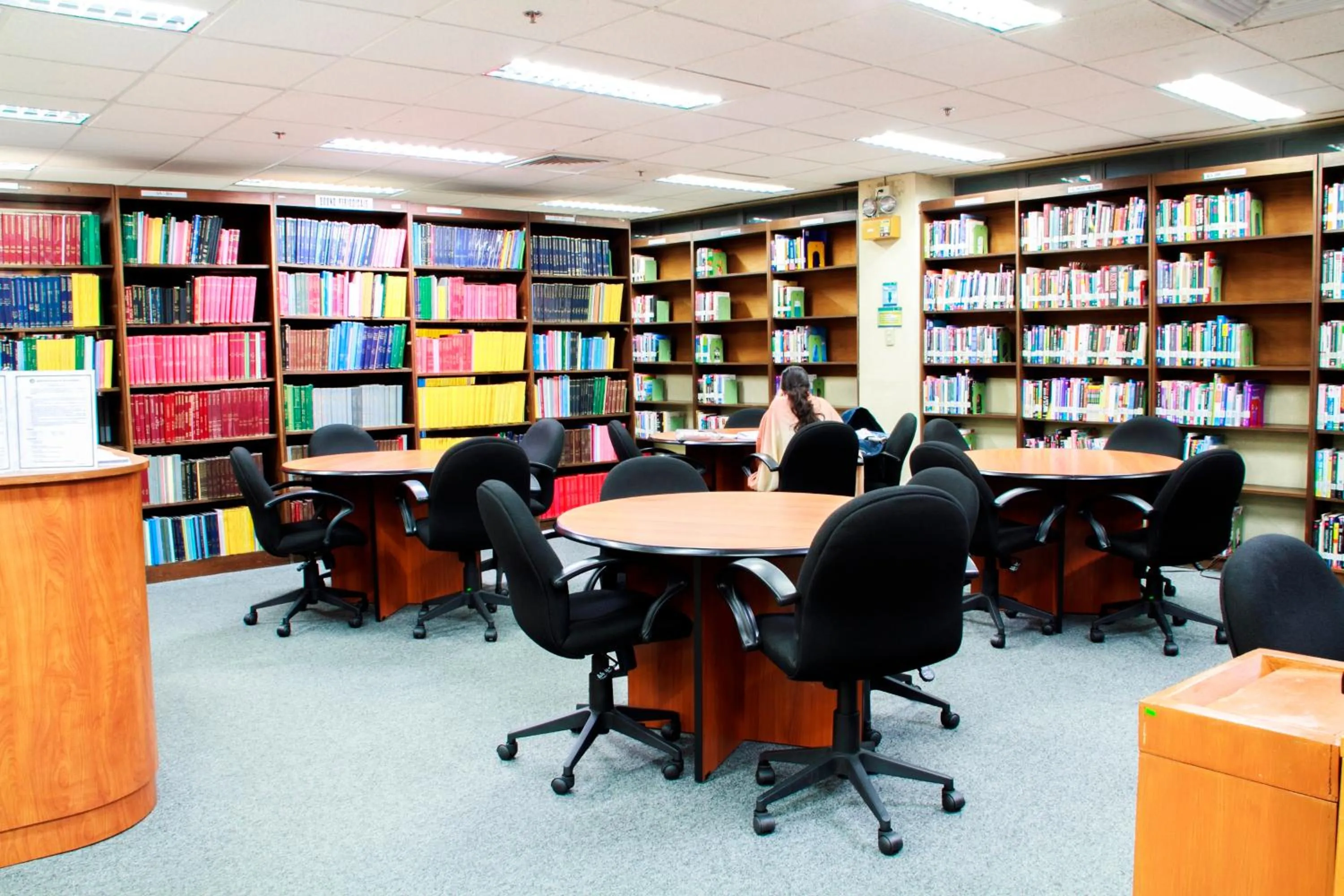 Area and facilities in AIM Conference Center