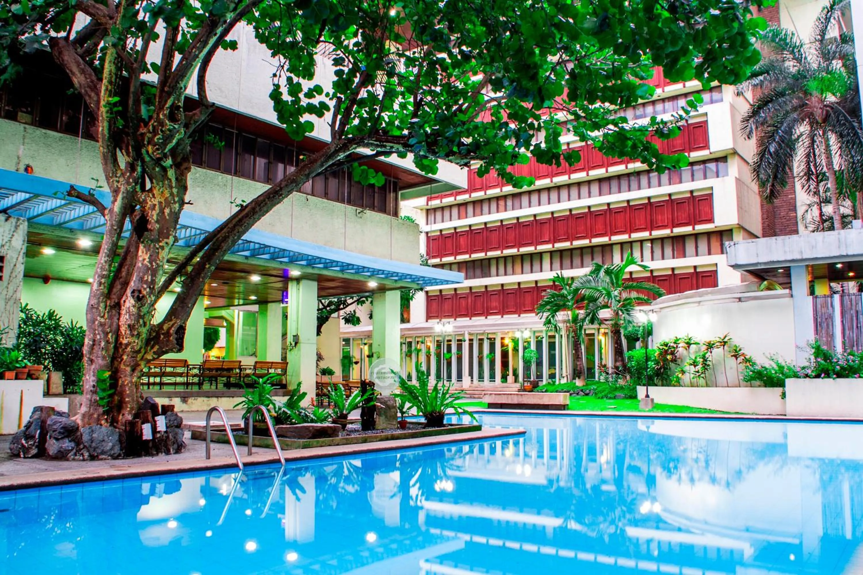 Swimming pool in AIM Conference Center