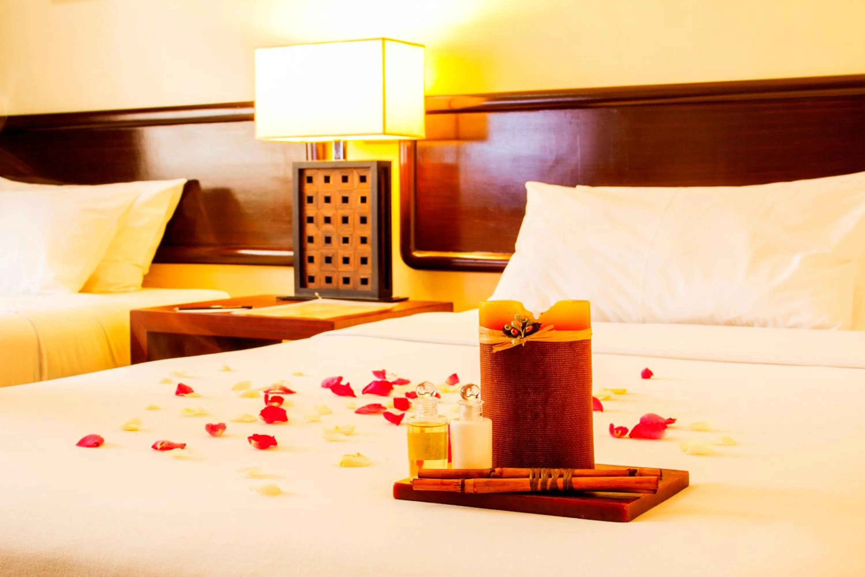 Bed in AIM Conference Center