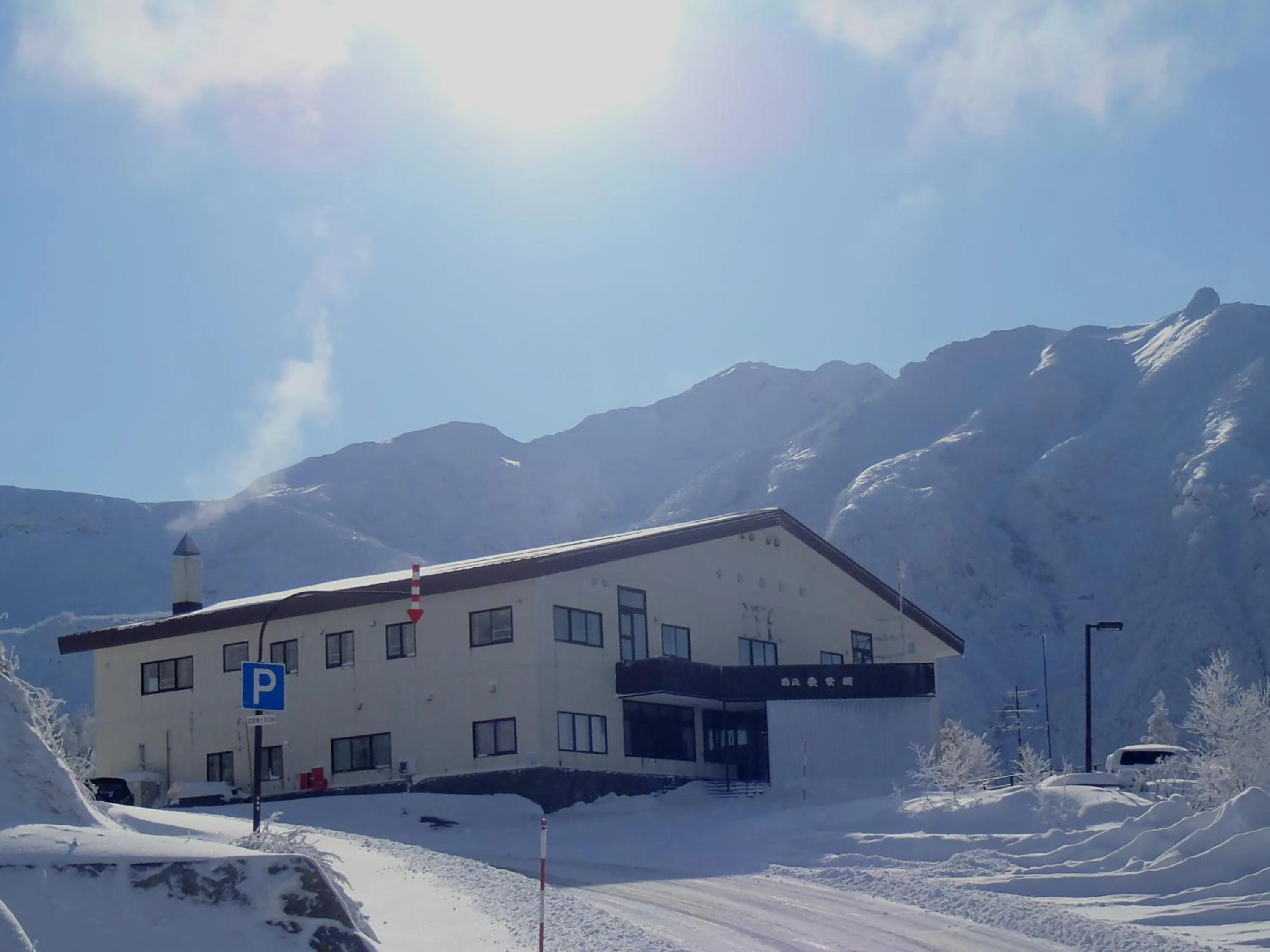 Facade/entrance in Ryounkaku
