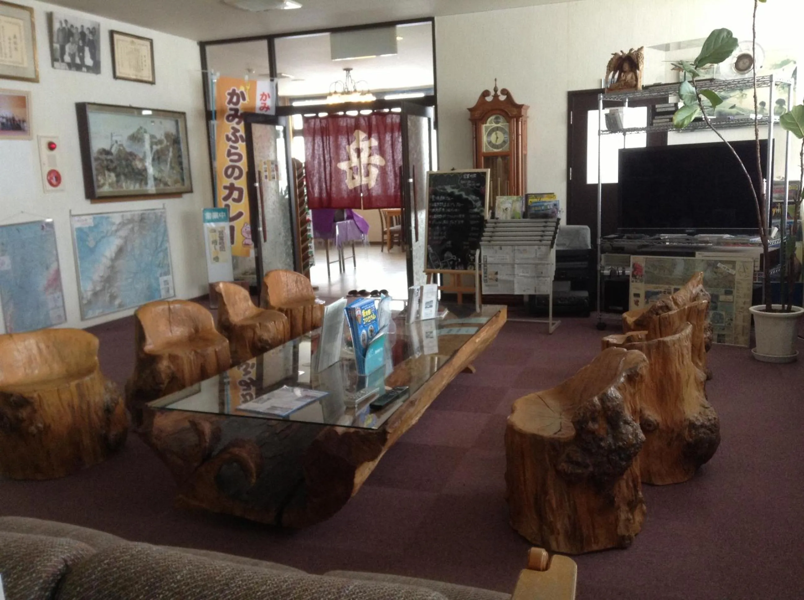 Lobby or reception in Ryounkaku
