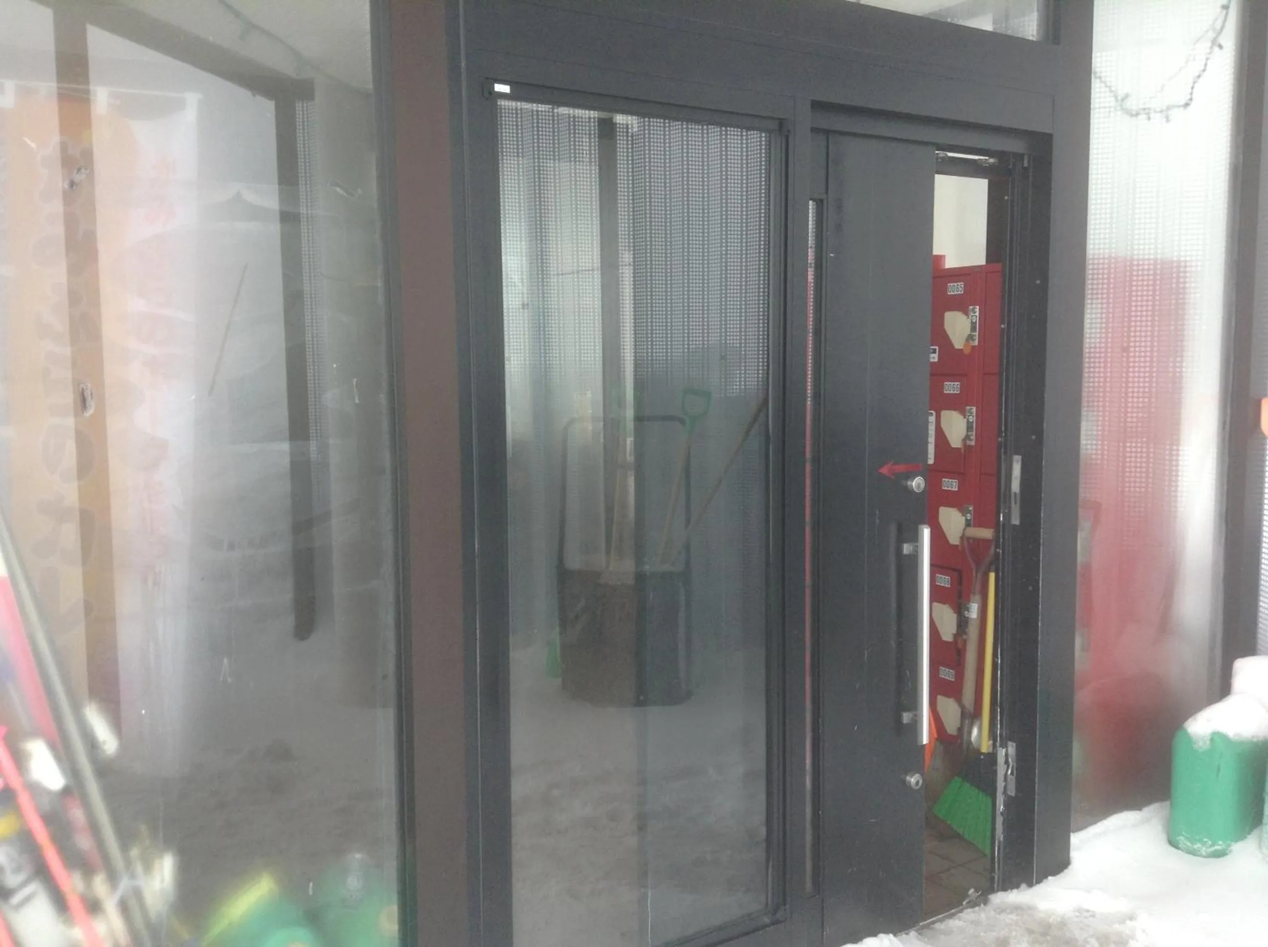 Facade/entrance in Ryounkaku