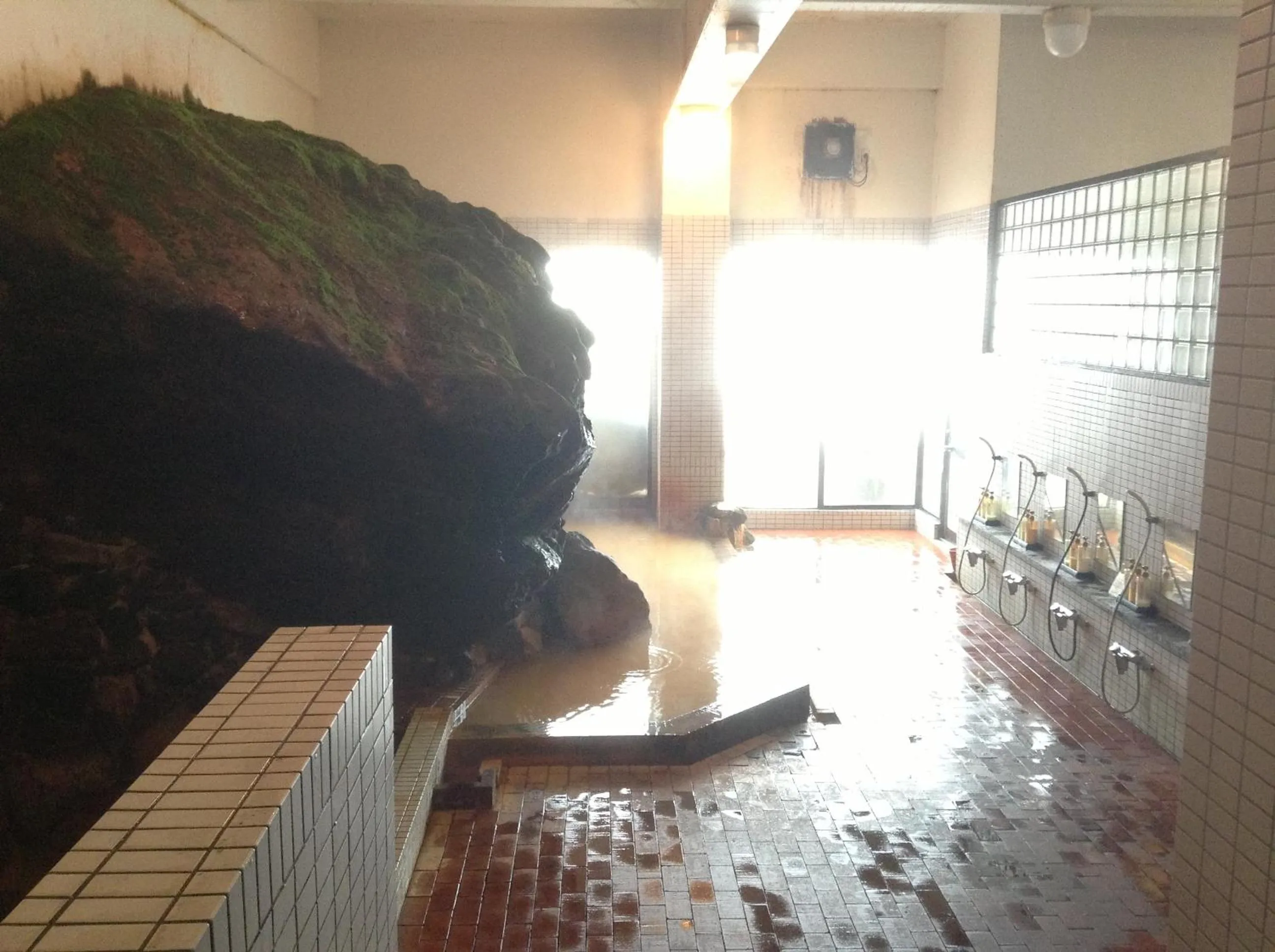 Hot Spring Bath in Ryounkaku