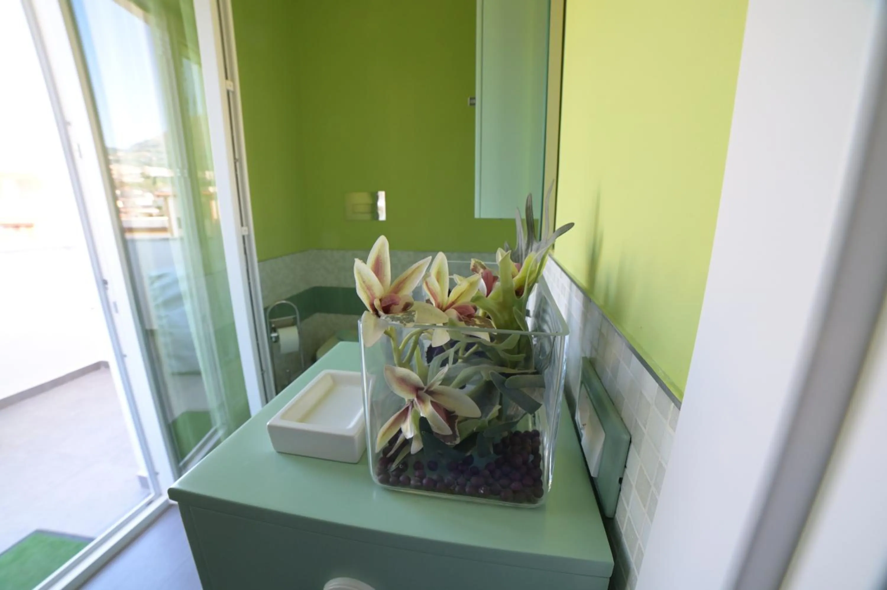 Bathroom in STANZINA DELLA BARONESSA