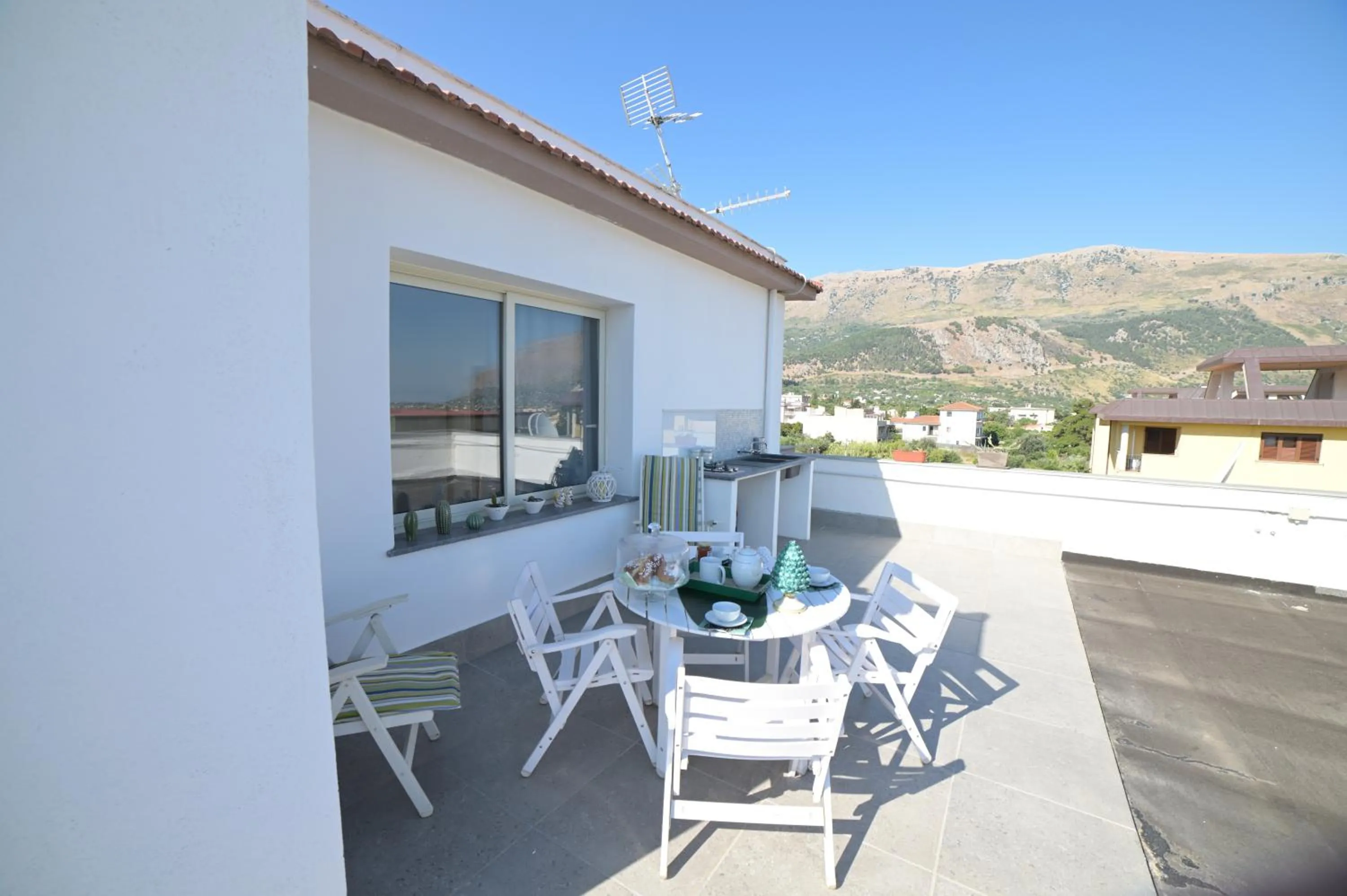 Balcony/Terrace in STANZINA DELLA BARONESSA