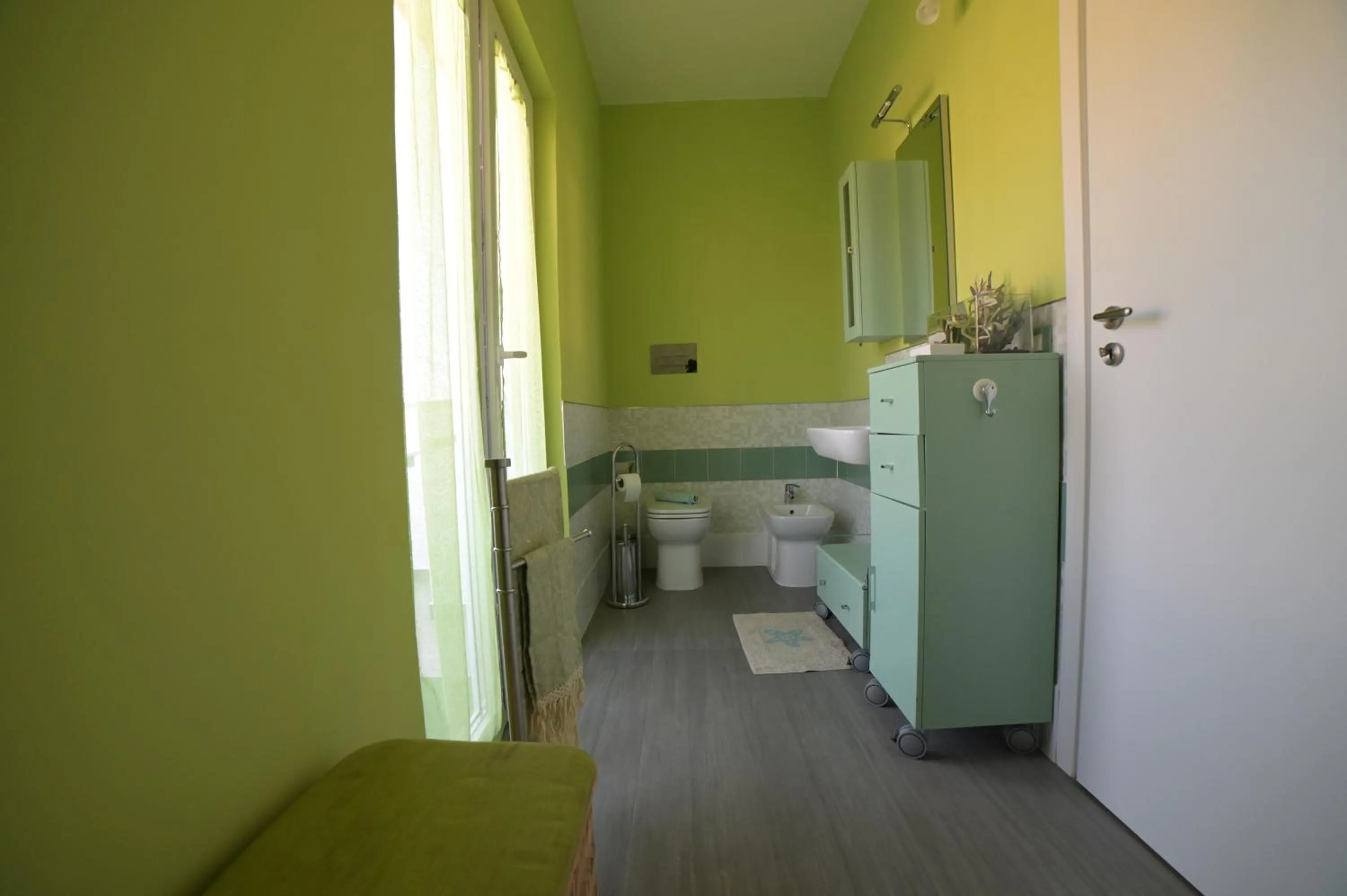 Bathroom in STANZINA DELLA BARONESSA