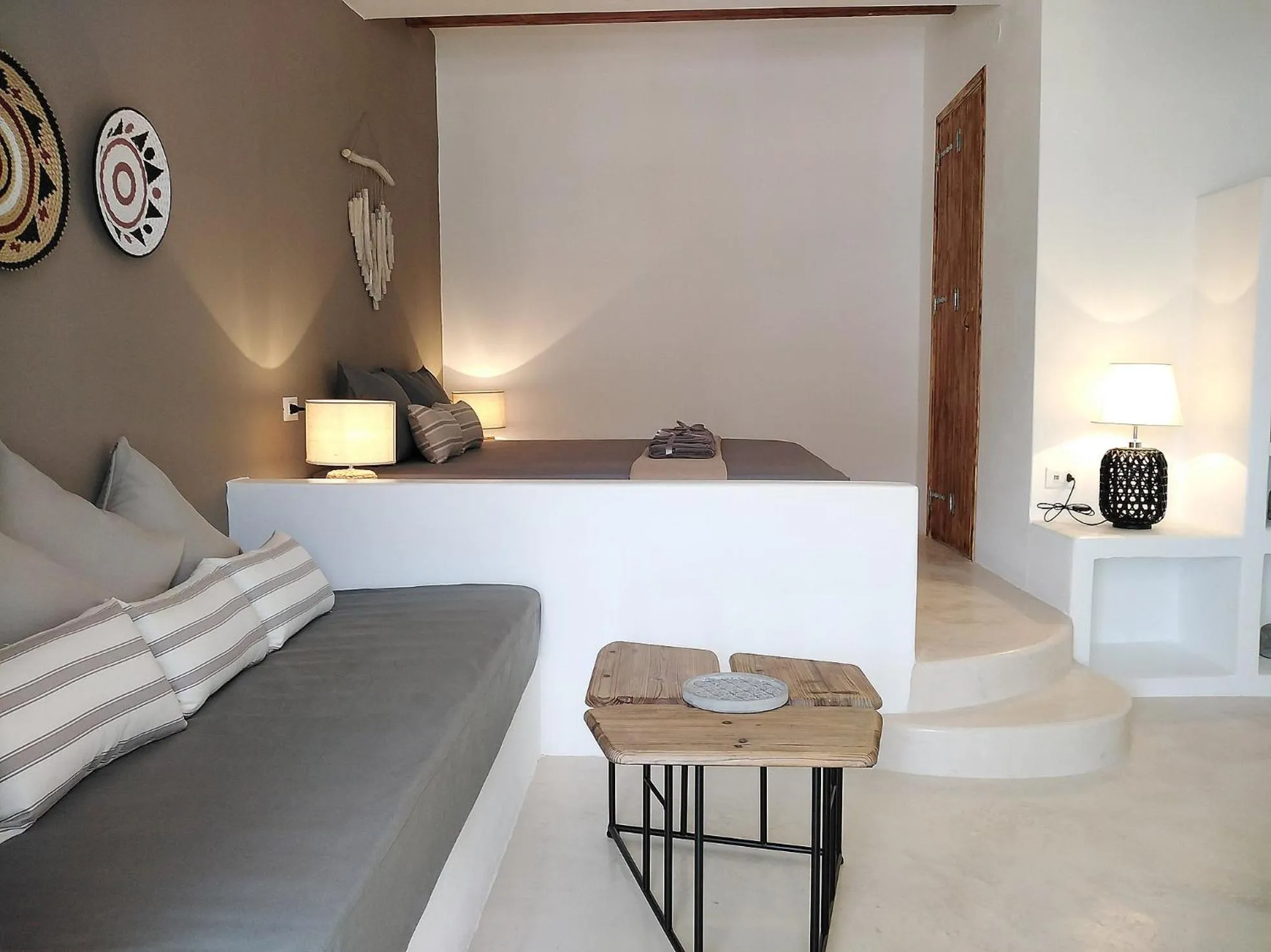 Photo of the whole room, Bed in STELLA MARINA