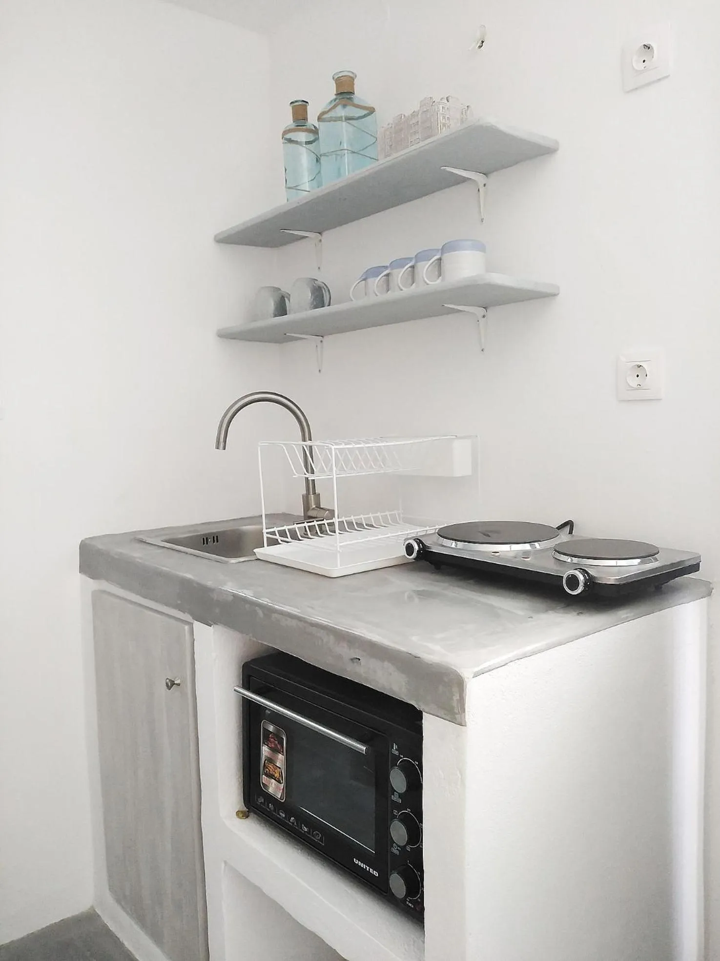 Kitchen or kitchenette in STELLA MARINA