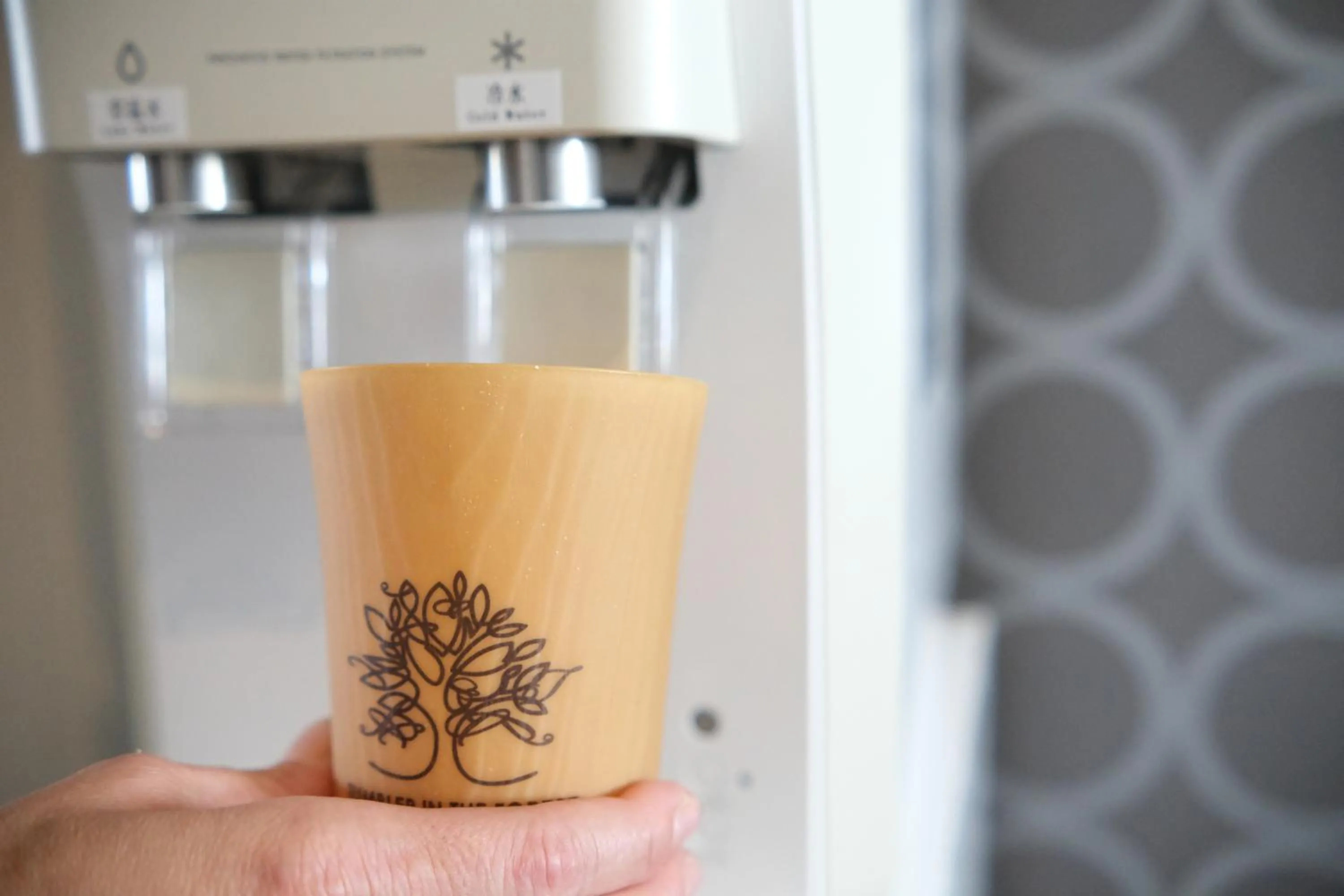 Text overlay in Naha Tokyu REI Hotel