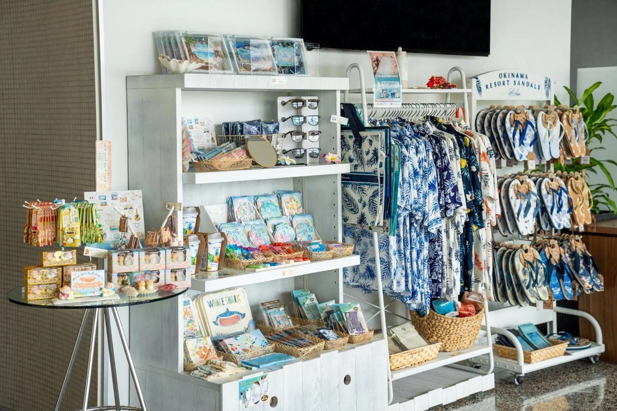 Area and facilities in Naha Tokyu REI Hotel